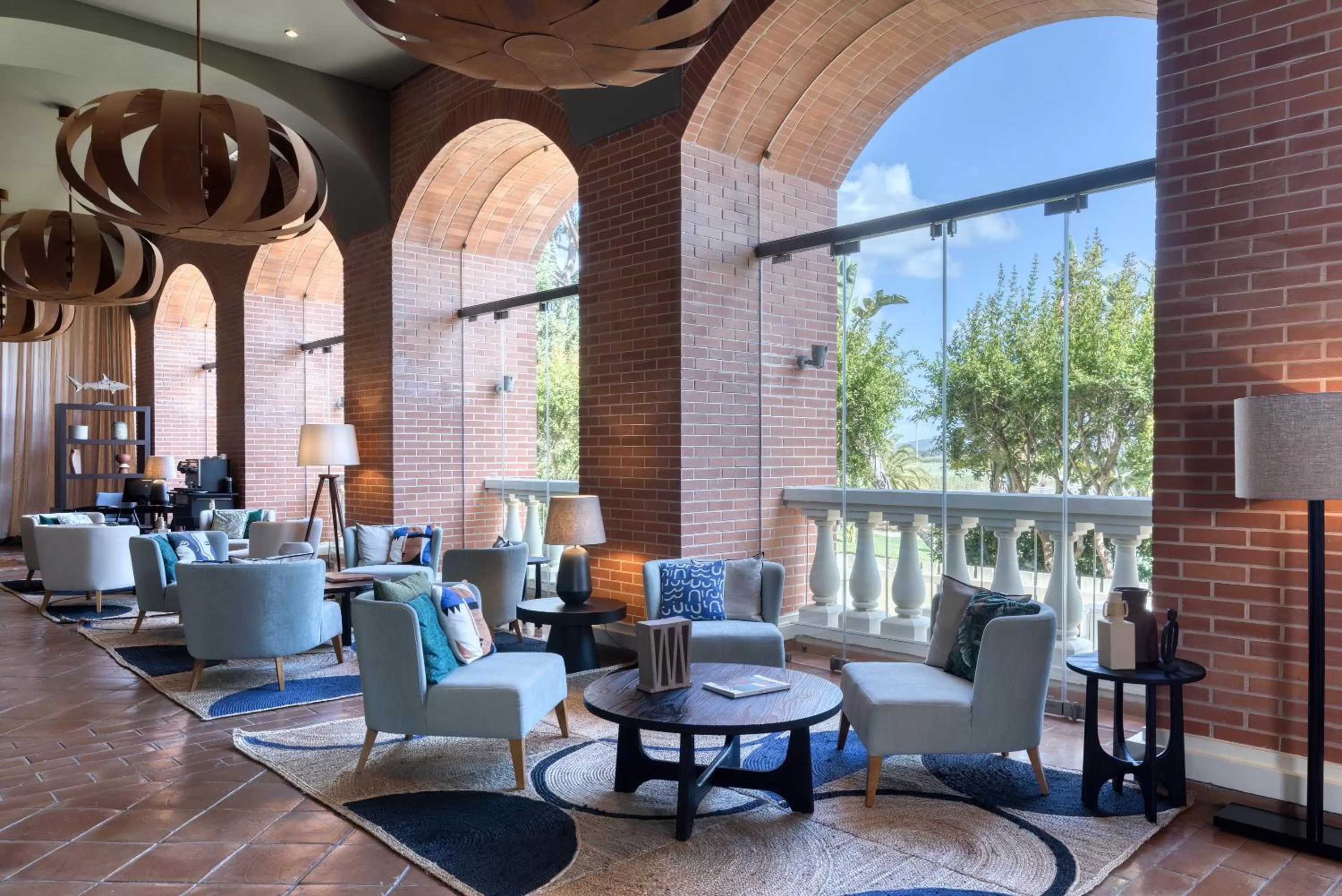 Lounge or bar in Domes Lake Algarve, Autograph Collection