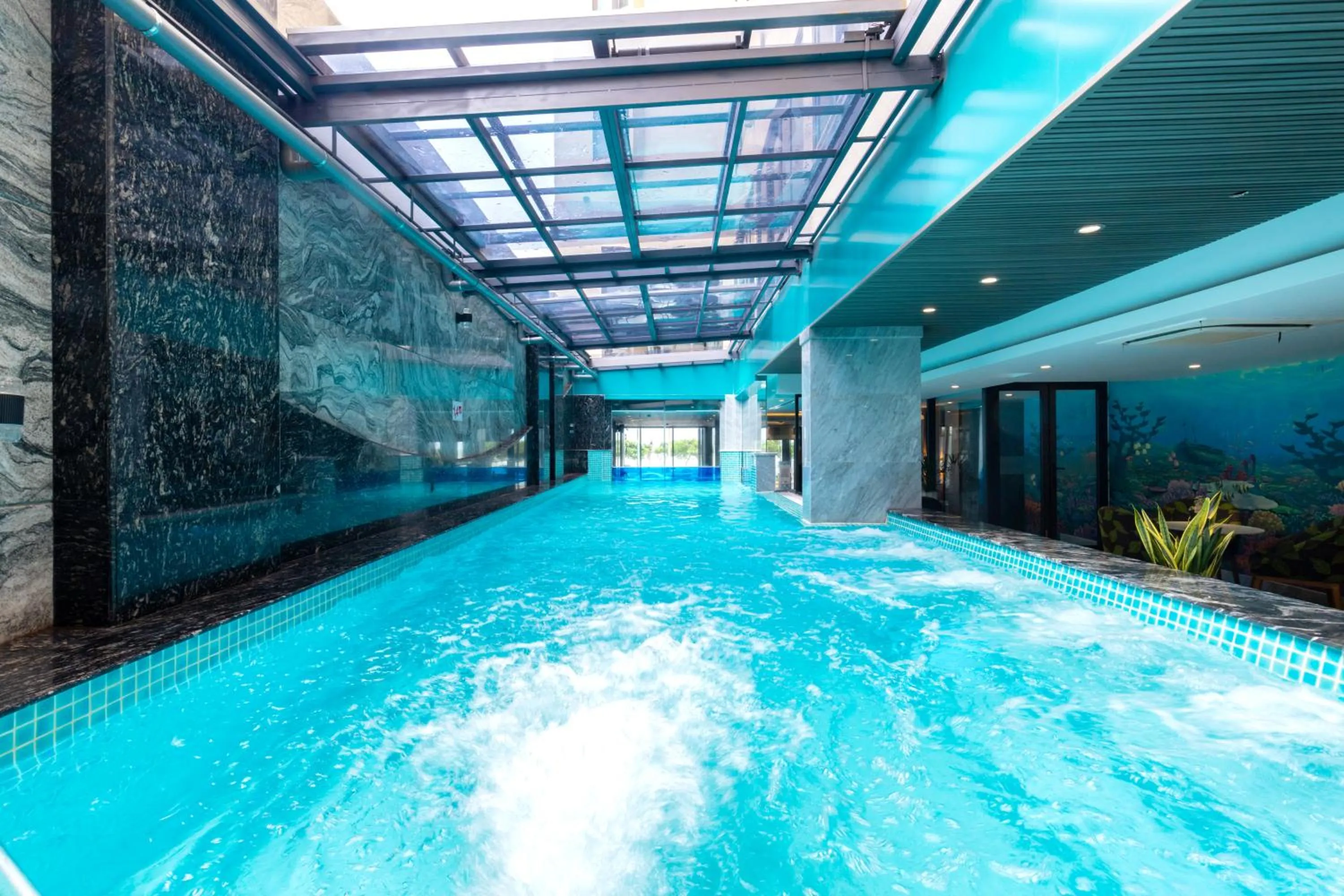 Swimming pool in GOLDEN ERA Hotel - Vung Tau Riva Hotel