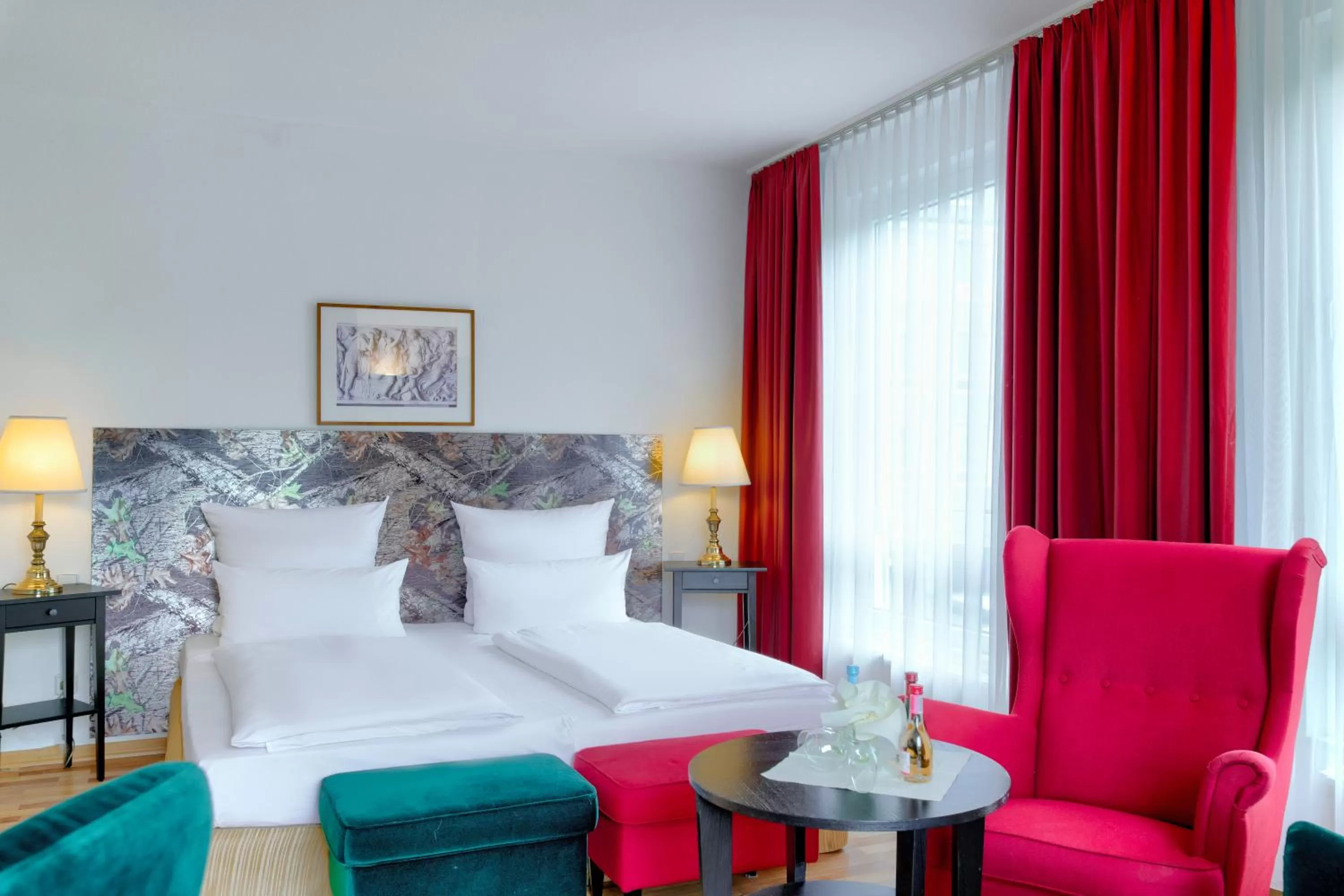 Bed in Hotel am Schloß Köpenick by Golden Tulip