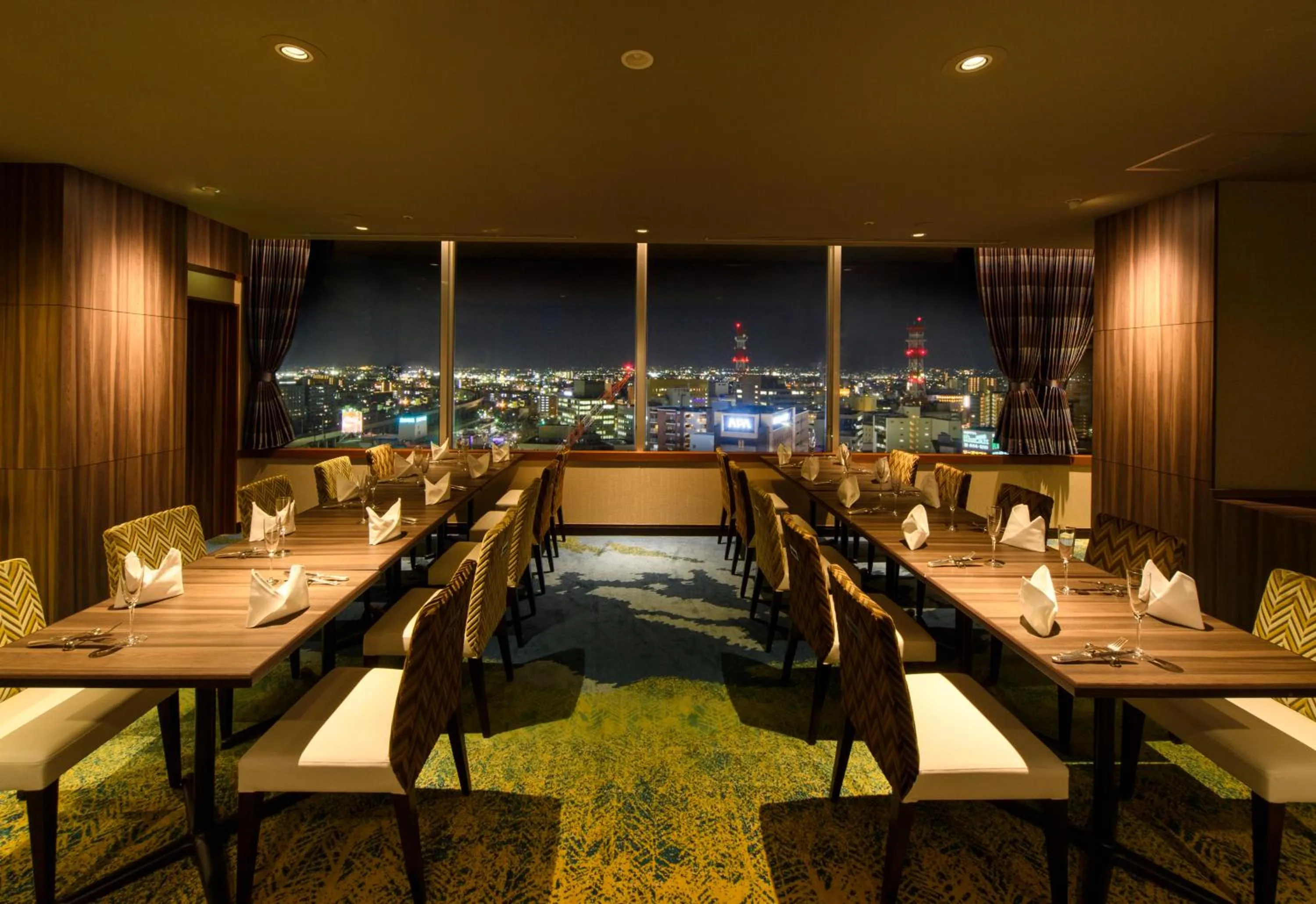 Restaurant/places to eat in Toyama Excel Hotel Tokyu