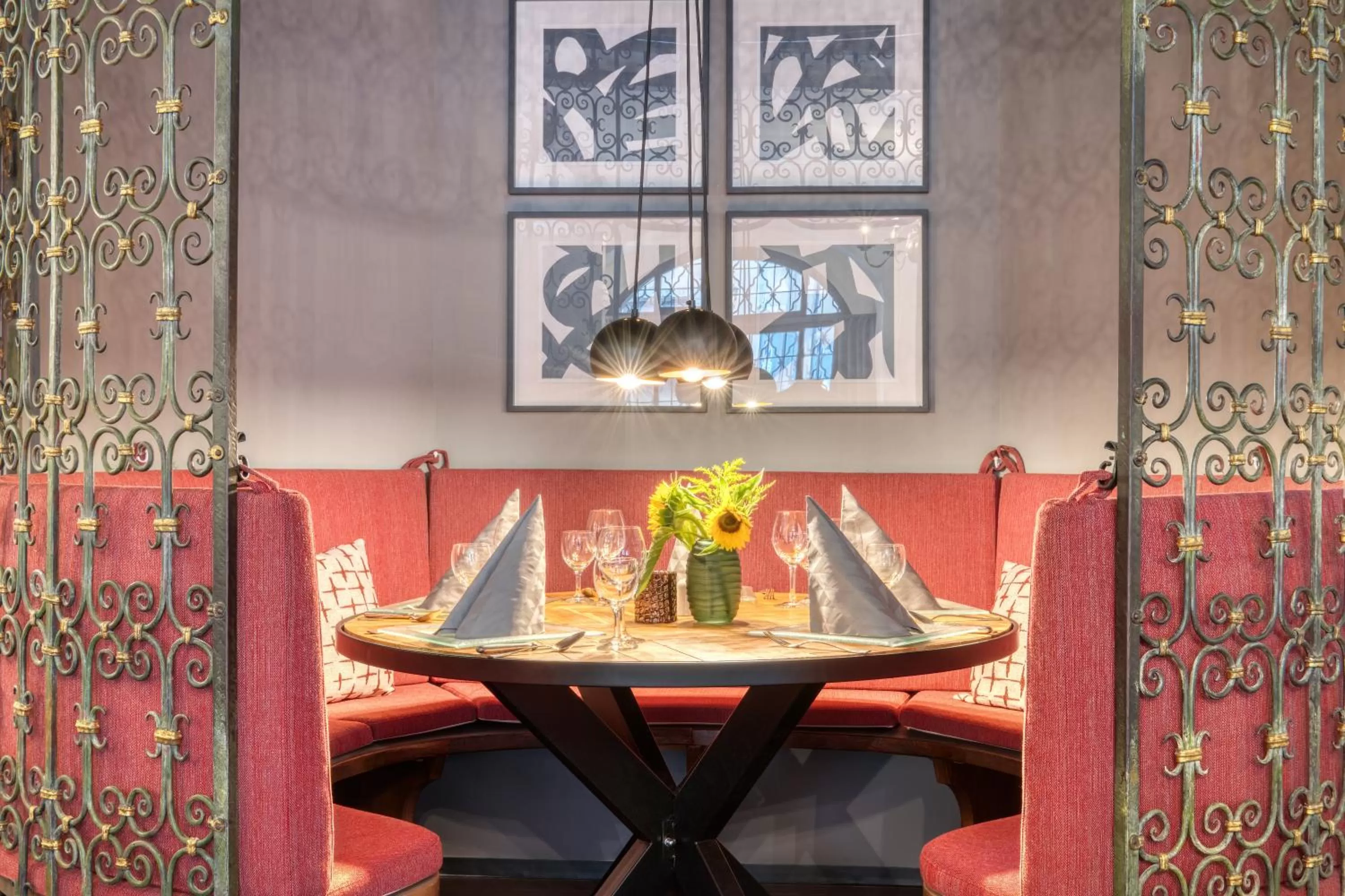 Restaurant/places to eat in Hotel Eisenhut