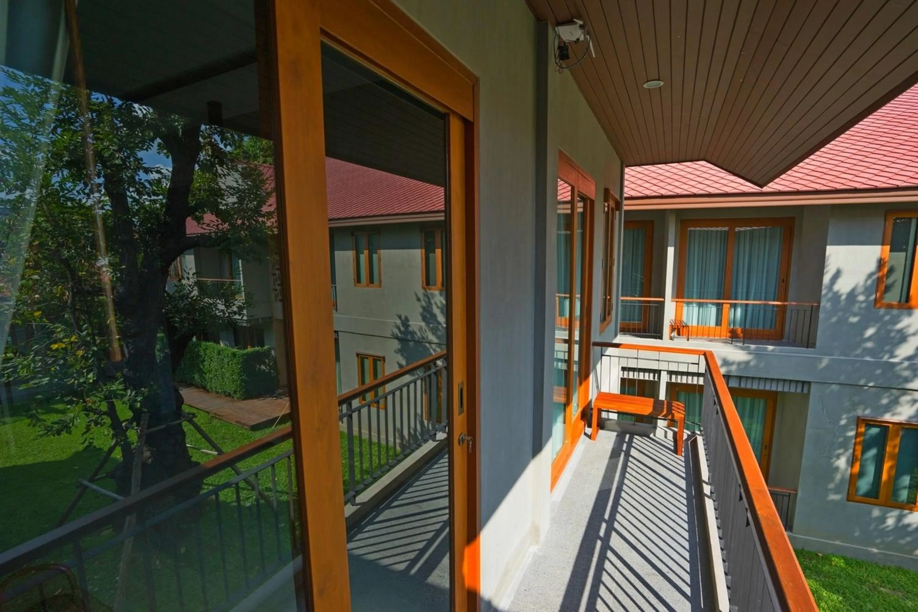 Balcony/Terrace in Chu Hotel