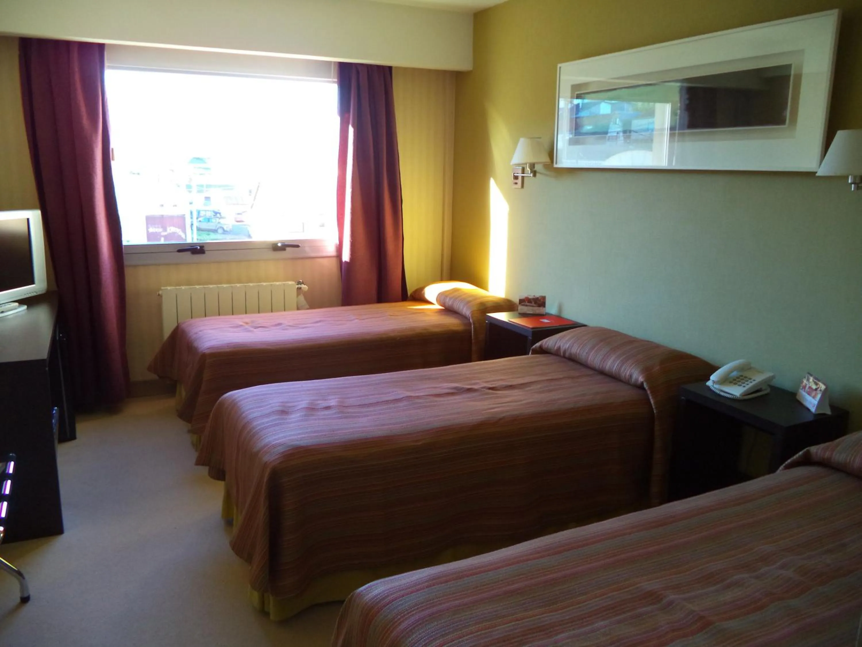 Decorative detail, Bed in MIL810 Ushuaia Hotel