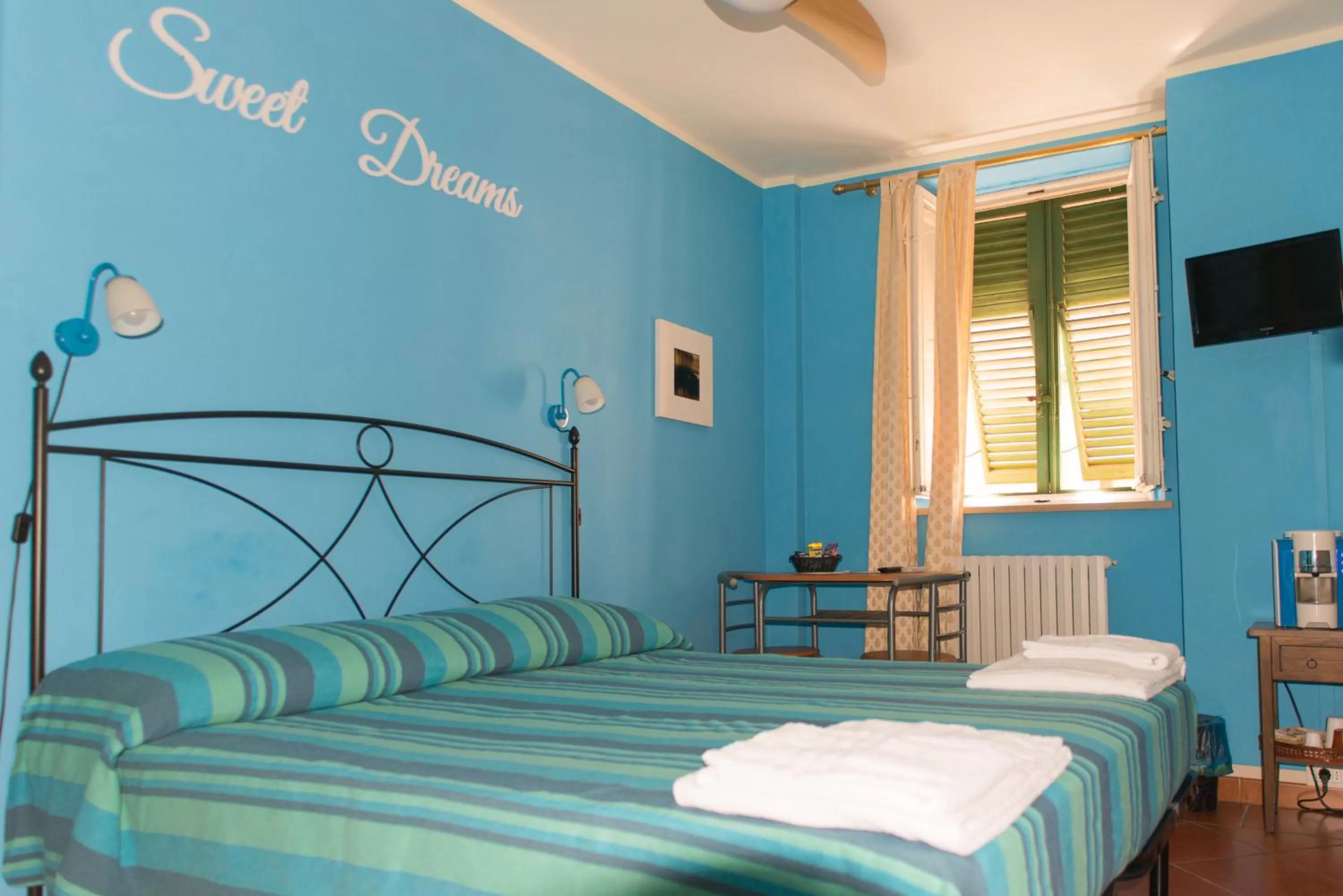 Bedroom, Bed in Al Cardinale Rooms & Studios