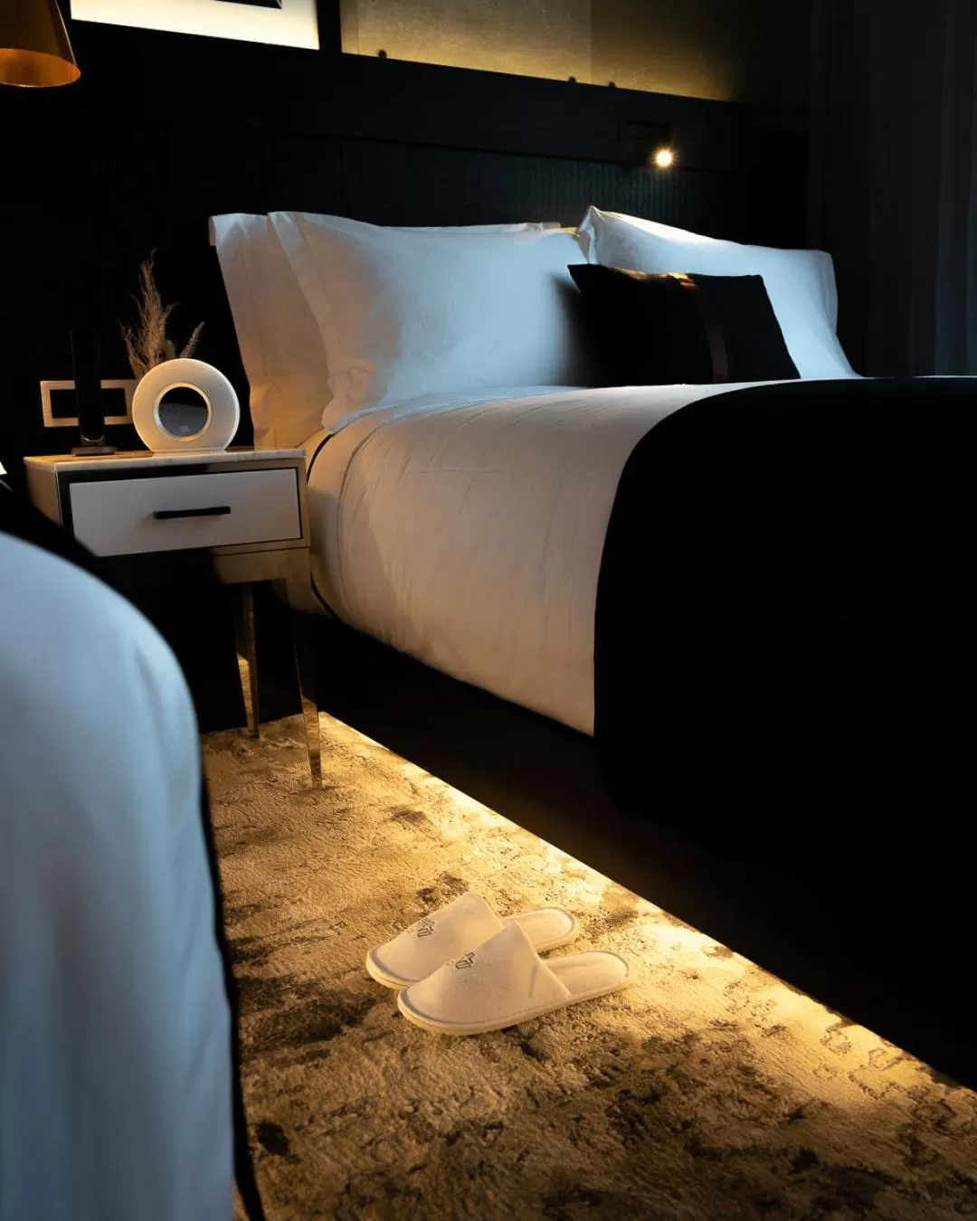 Bed in 42 Hotel Williamsburg