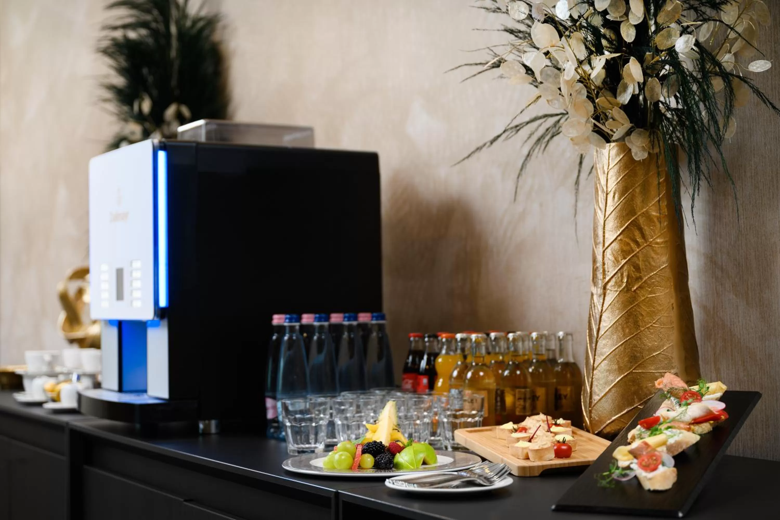 Food and drinks in Grand Hotel Esztergom