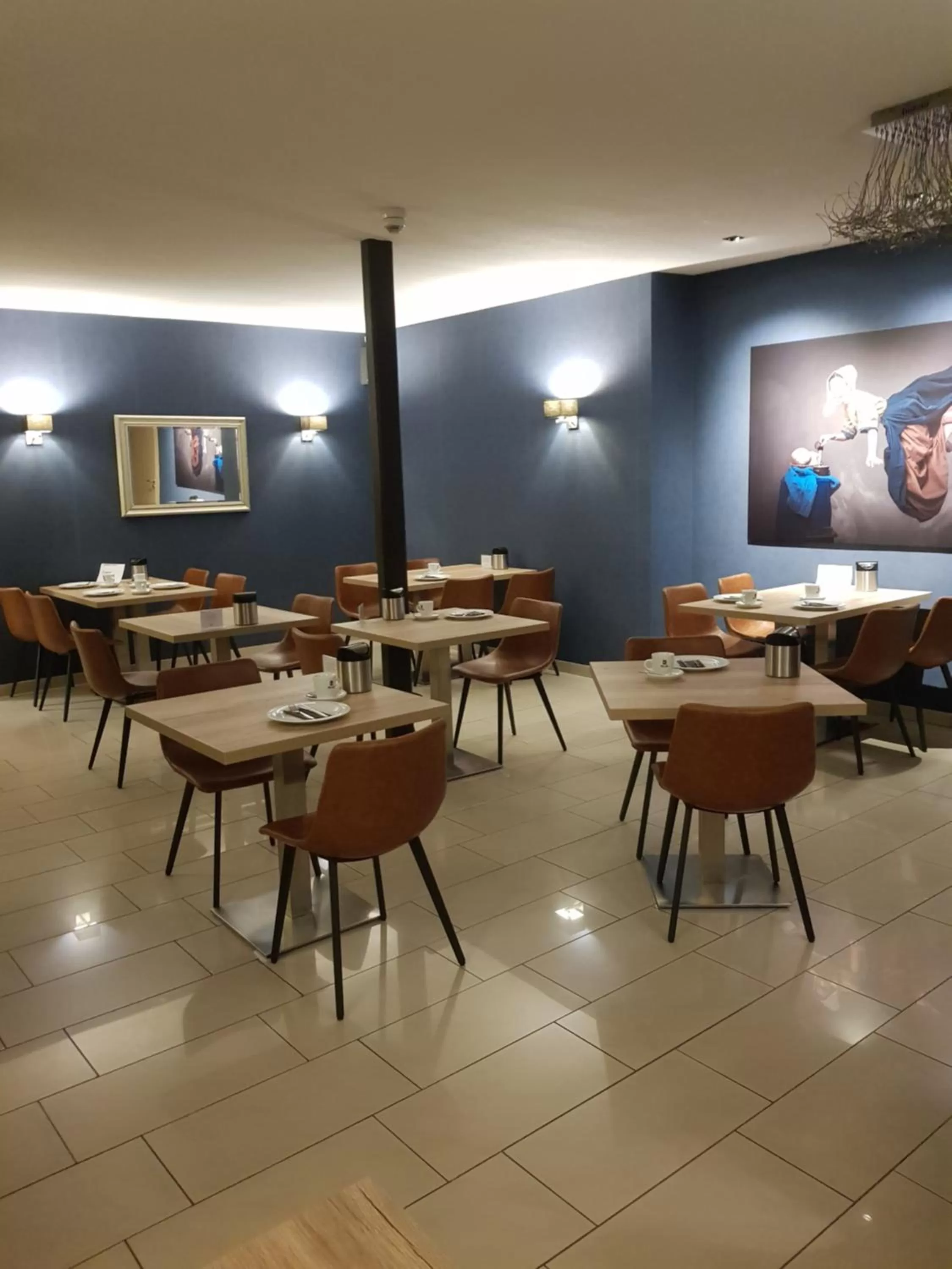 Breakfast, Restaurant/Places to Eat in Hotel Restaurant Fritz