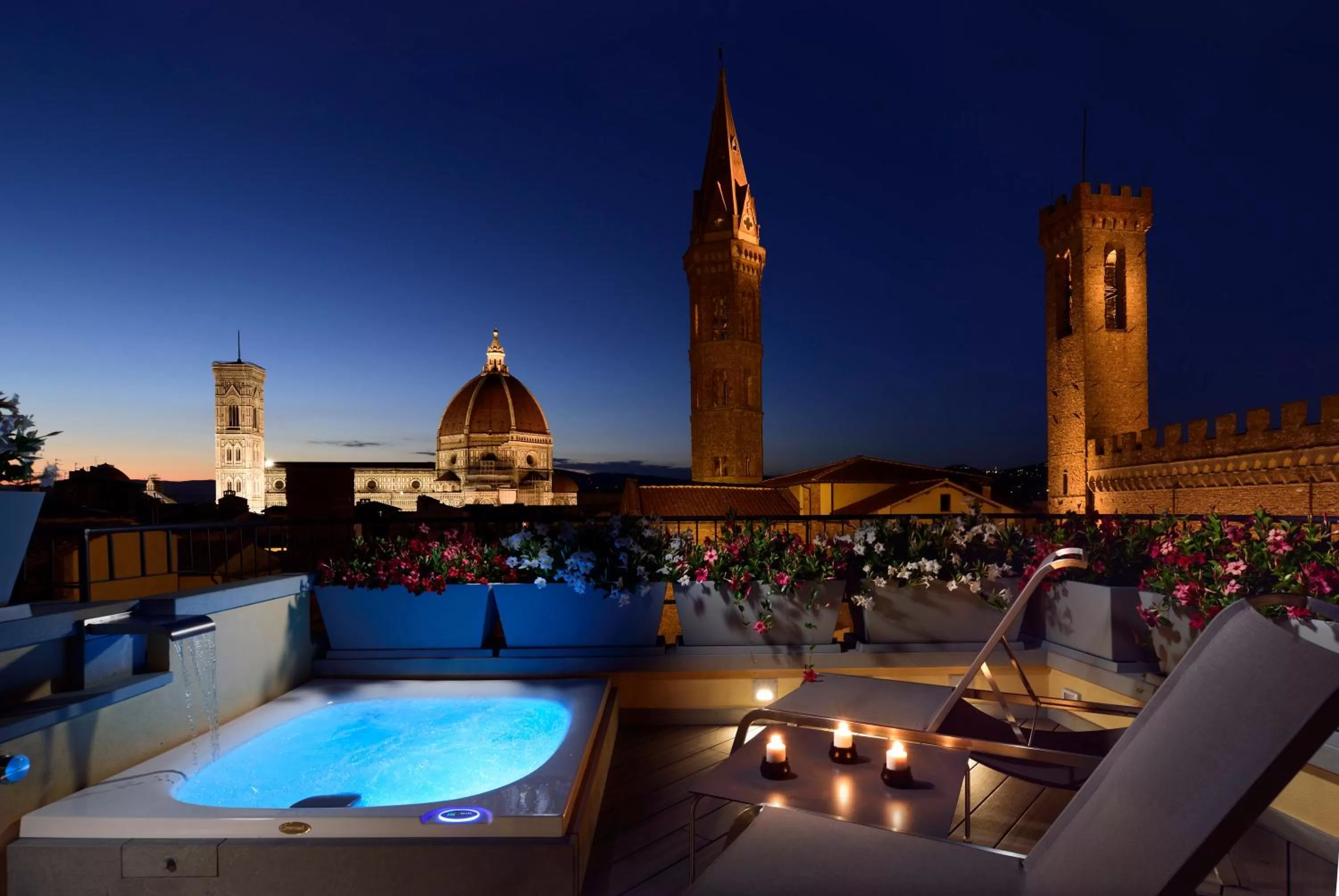 Balcony/Terrace in San Firenze Suites & Spa
