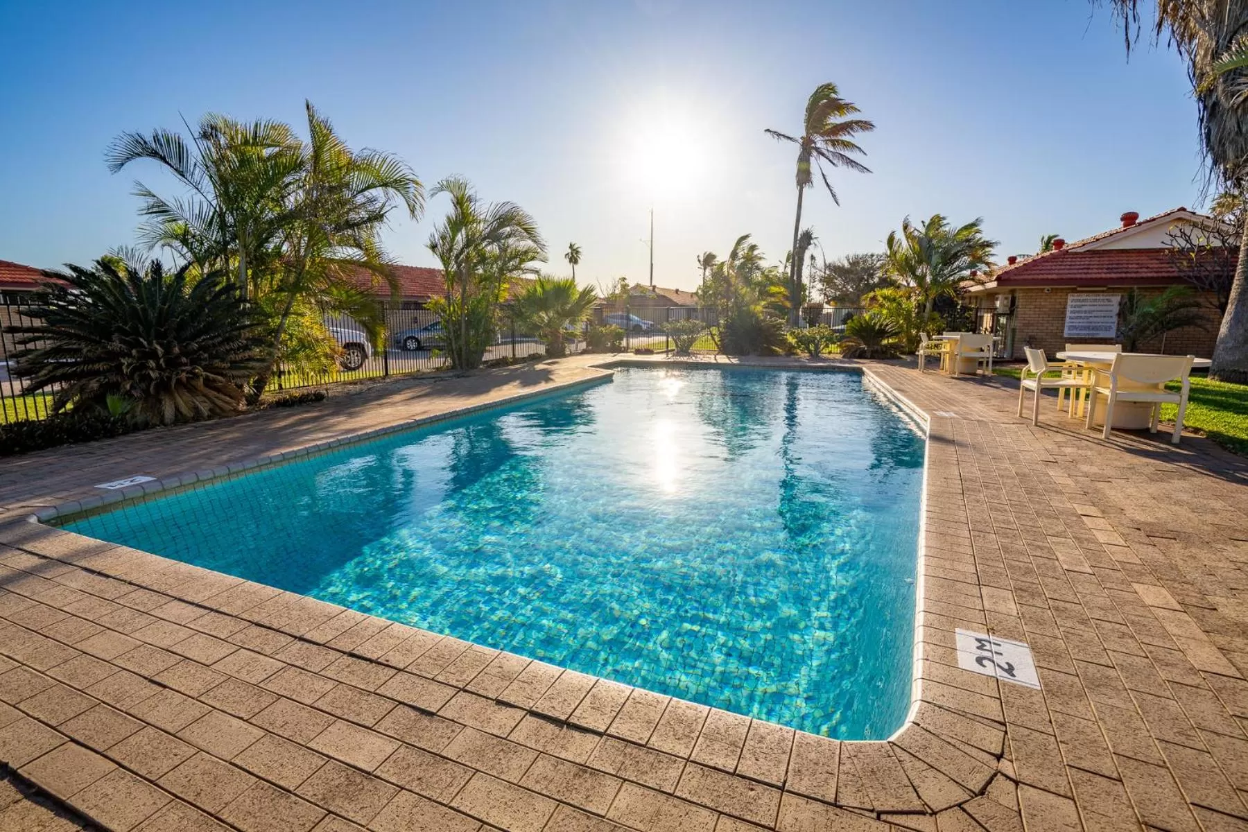 Swimming pool in Hospitality Carnarvon, SureStay Collection by Best Western