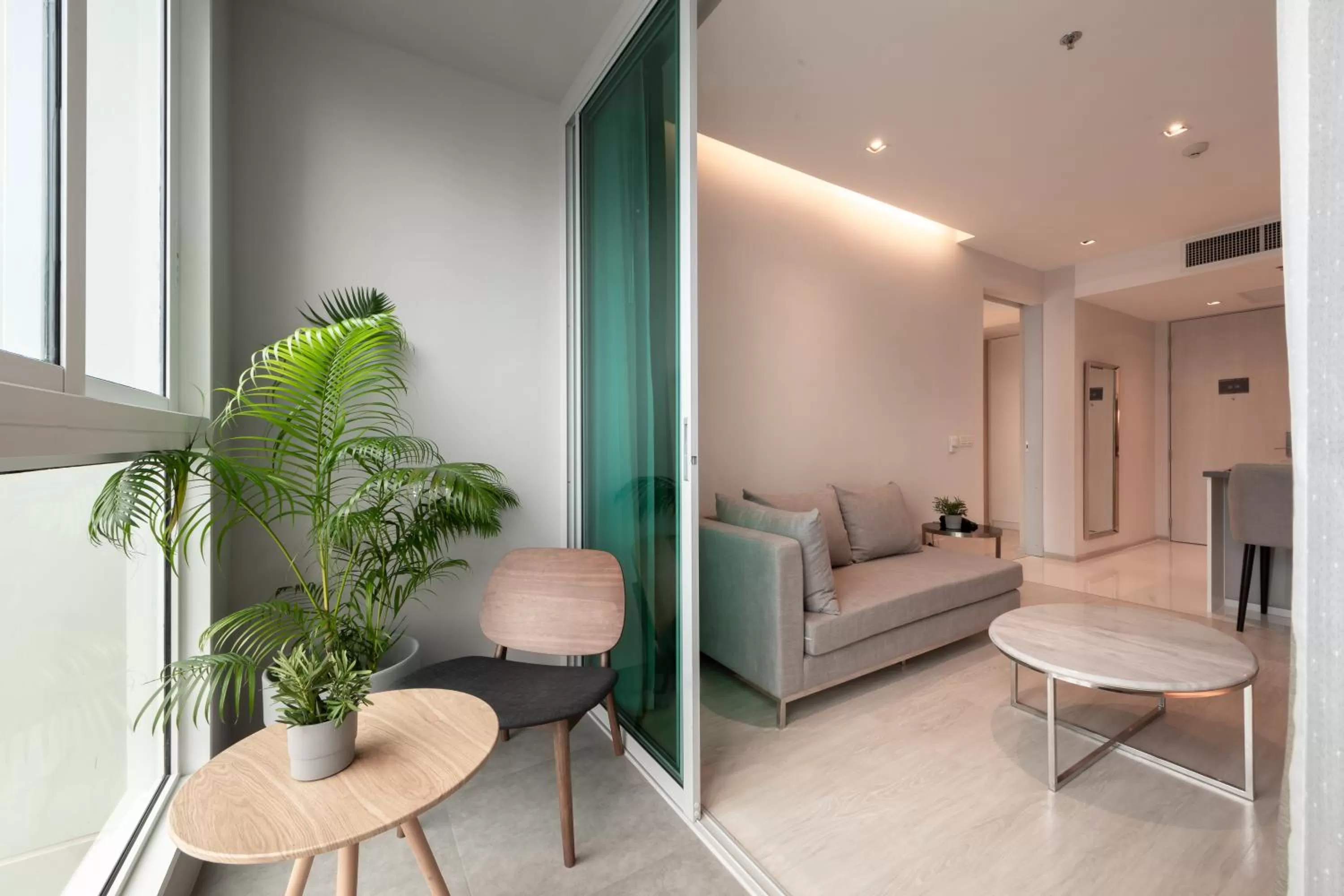 Balcony/Terrace in Jasmine 59 Hotel