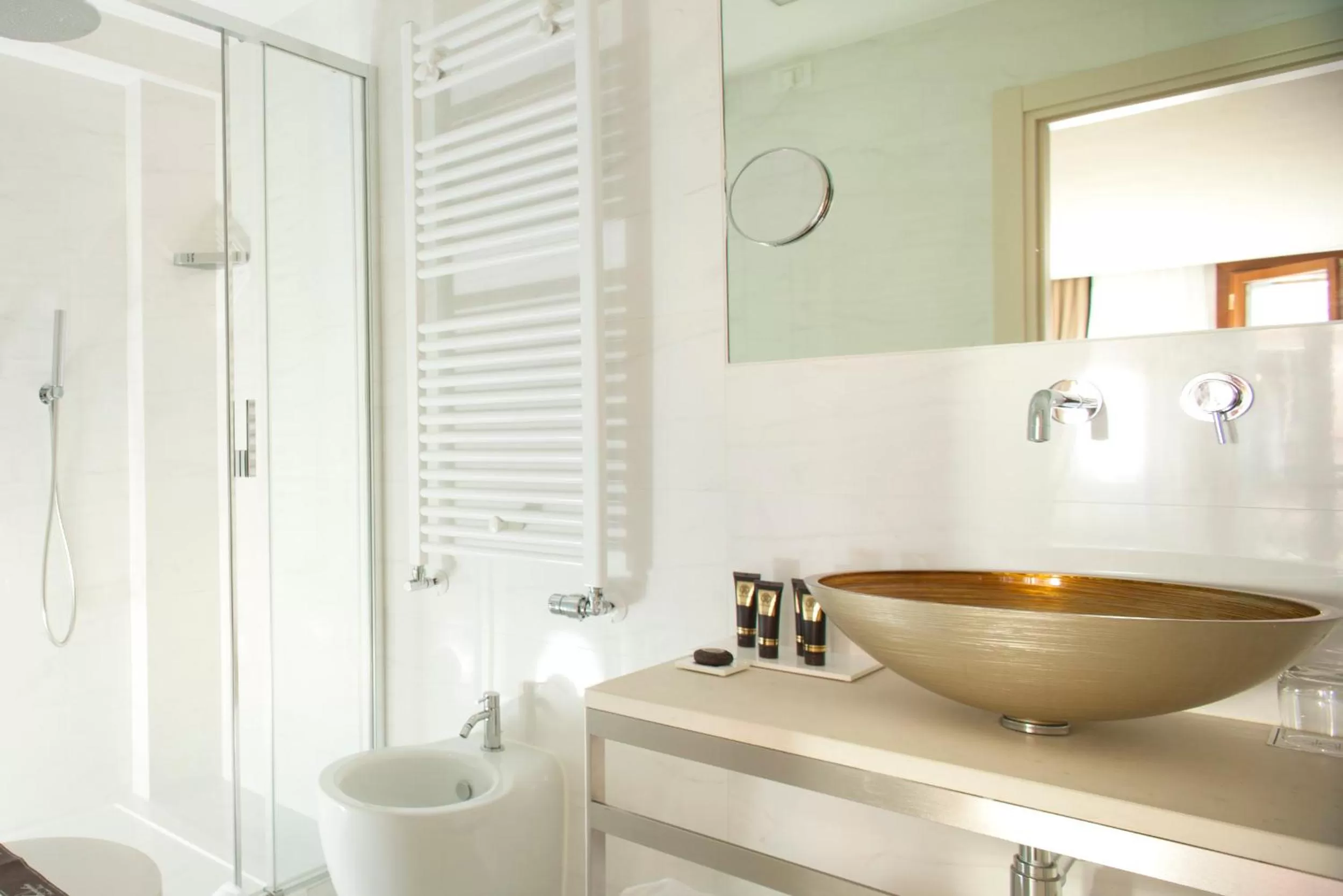 Bedroom in Arcadia Boutique Hotel