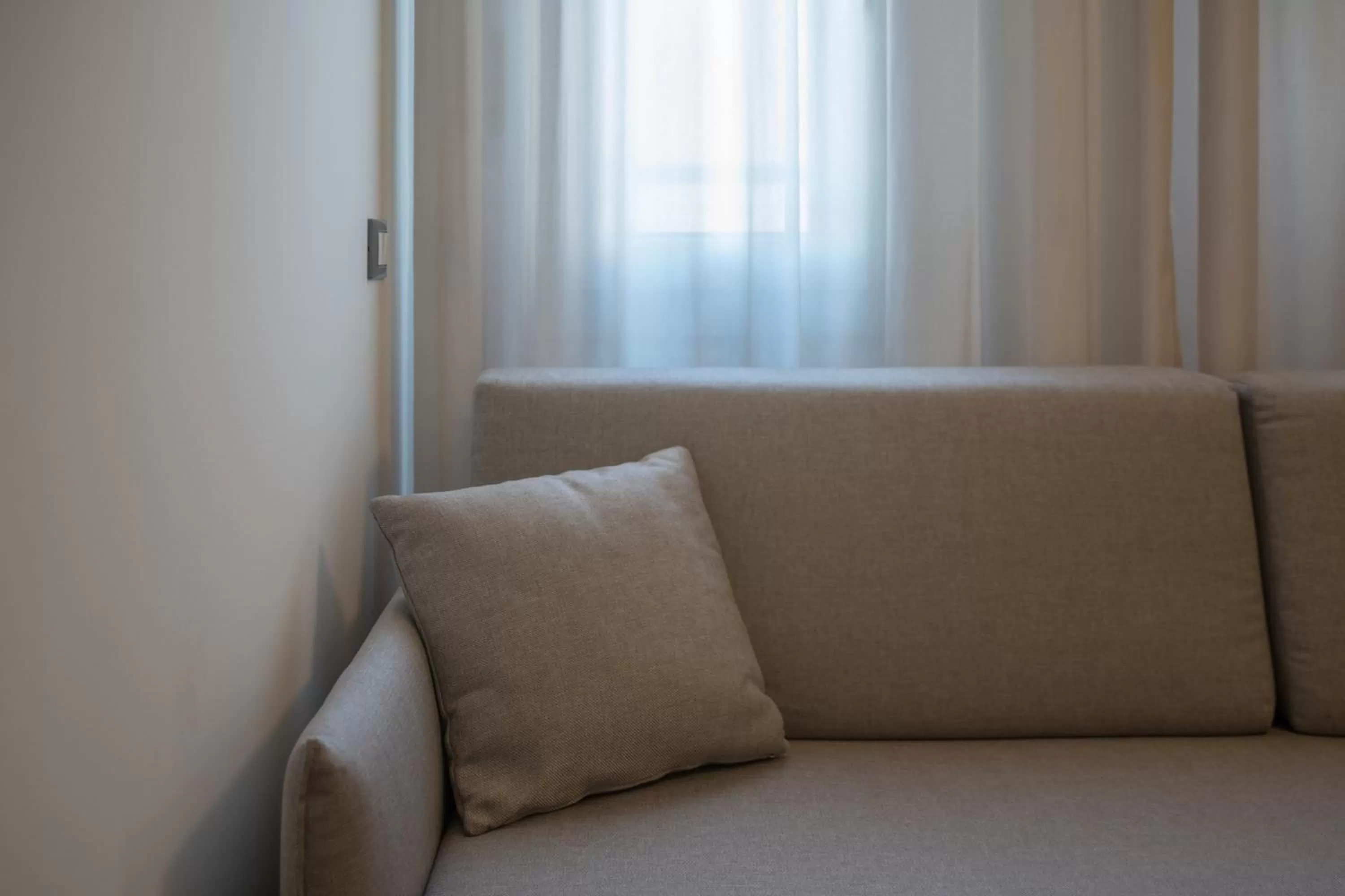 Decorative detail in Hotel Villa Sorriso