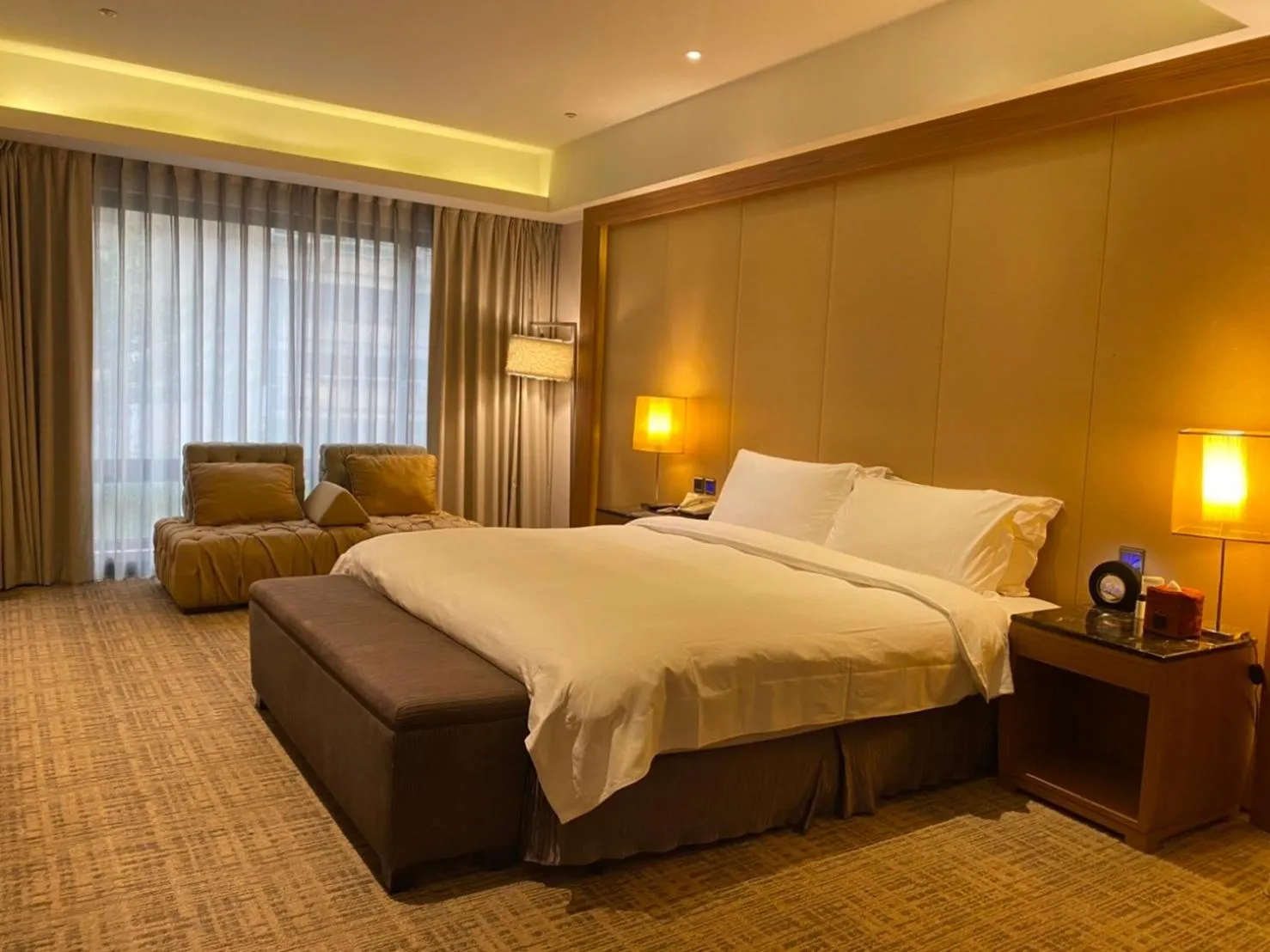 Bed in The Tango Hotel Taipei XinYi