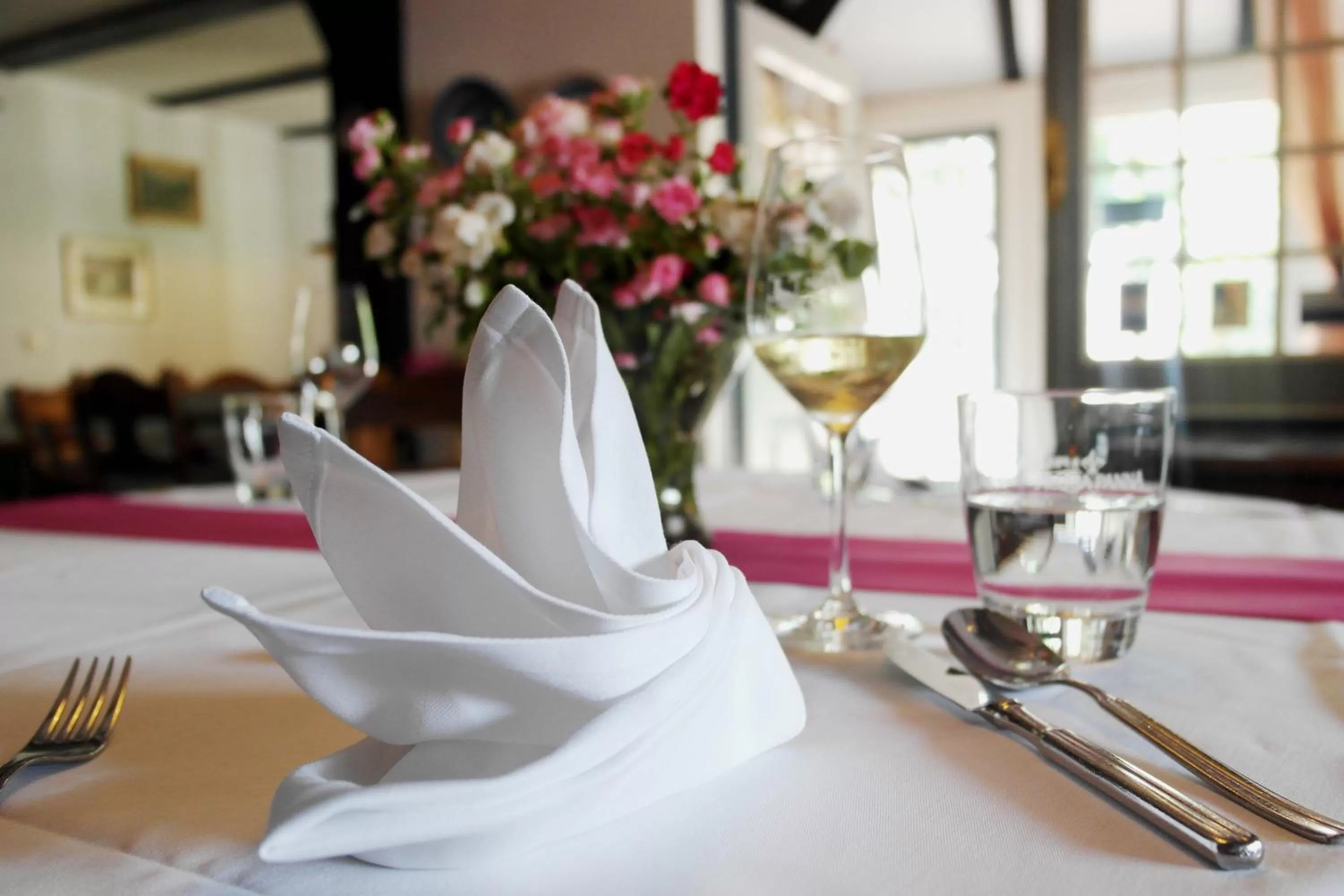 Alcoholic drinks in Hotel Blauer Fasan