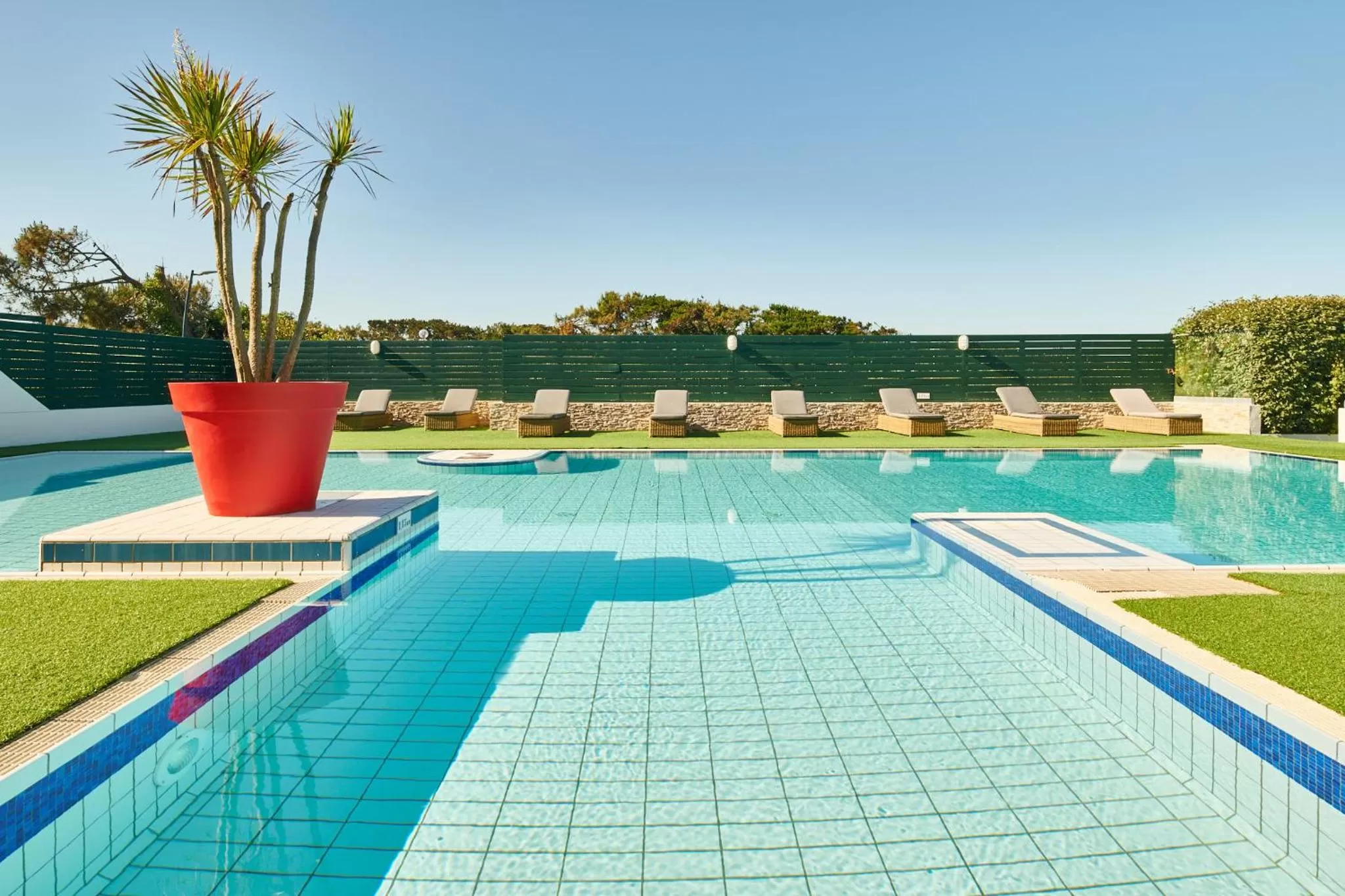 Swimming pool in Atlanthal