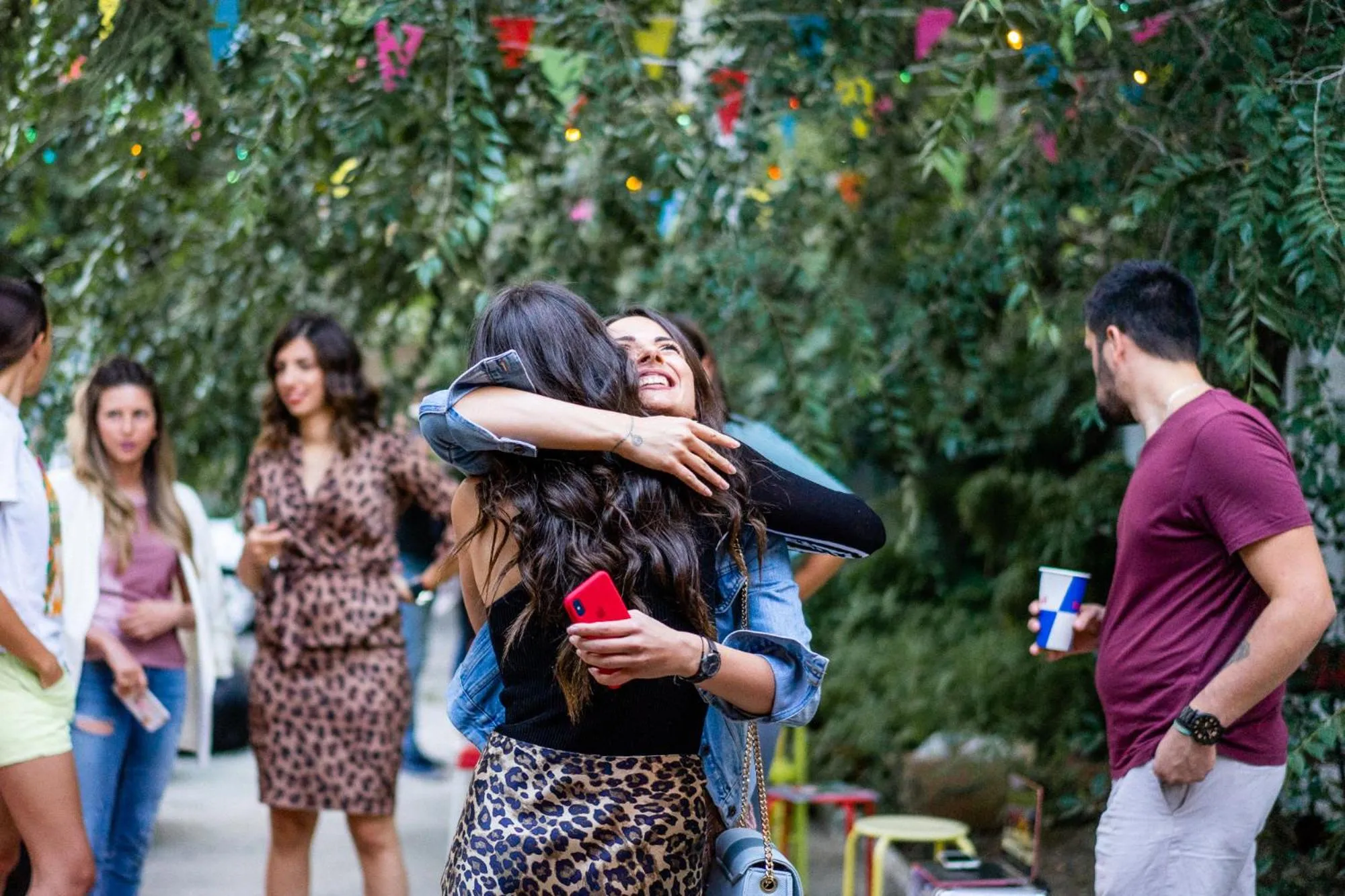 People in Good People Design Hostel