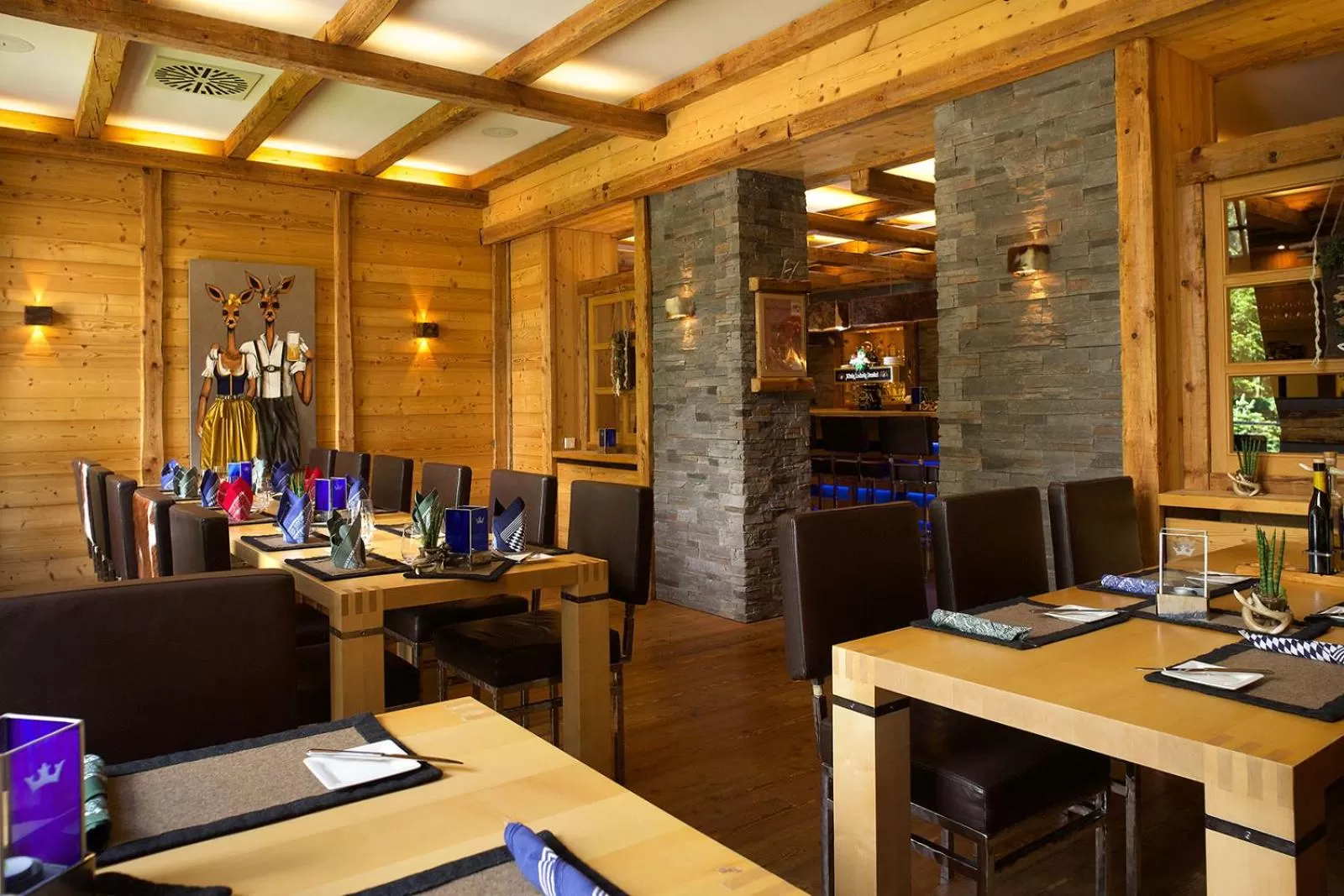 Restaurant/places to eat in Der Sonnenhof