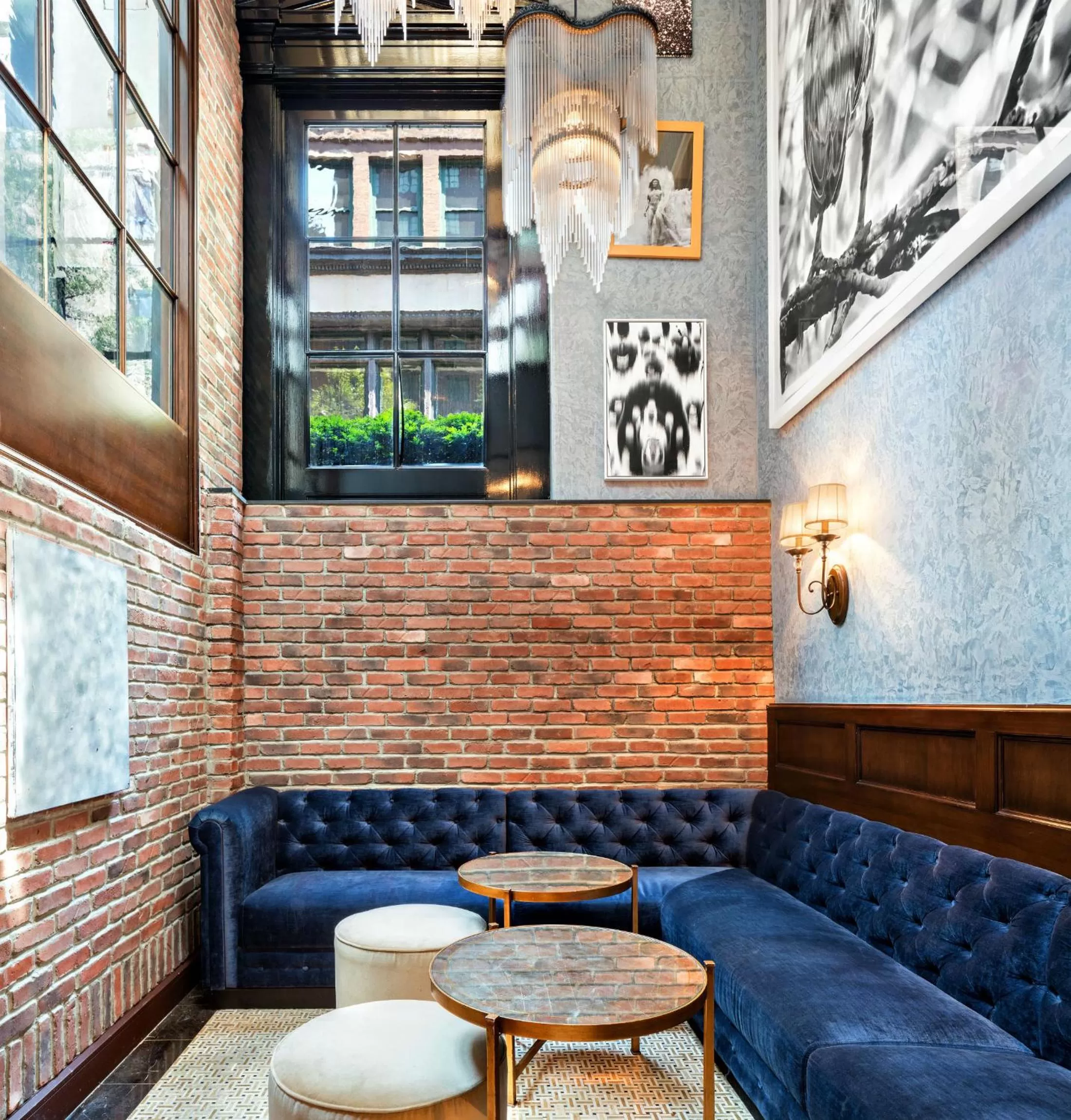 Lobby or reception in Walker Hotel Greenwich Village