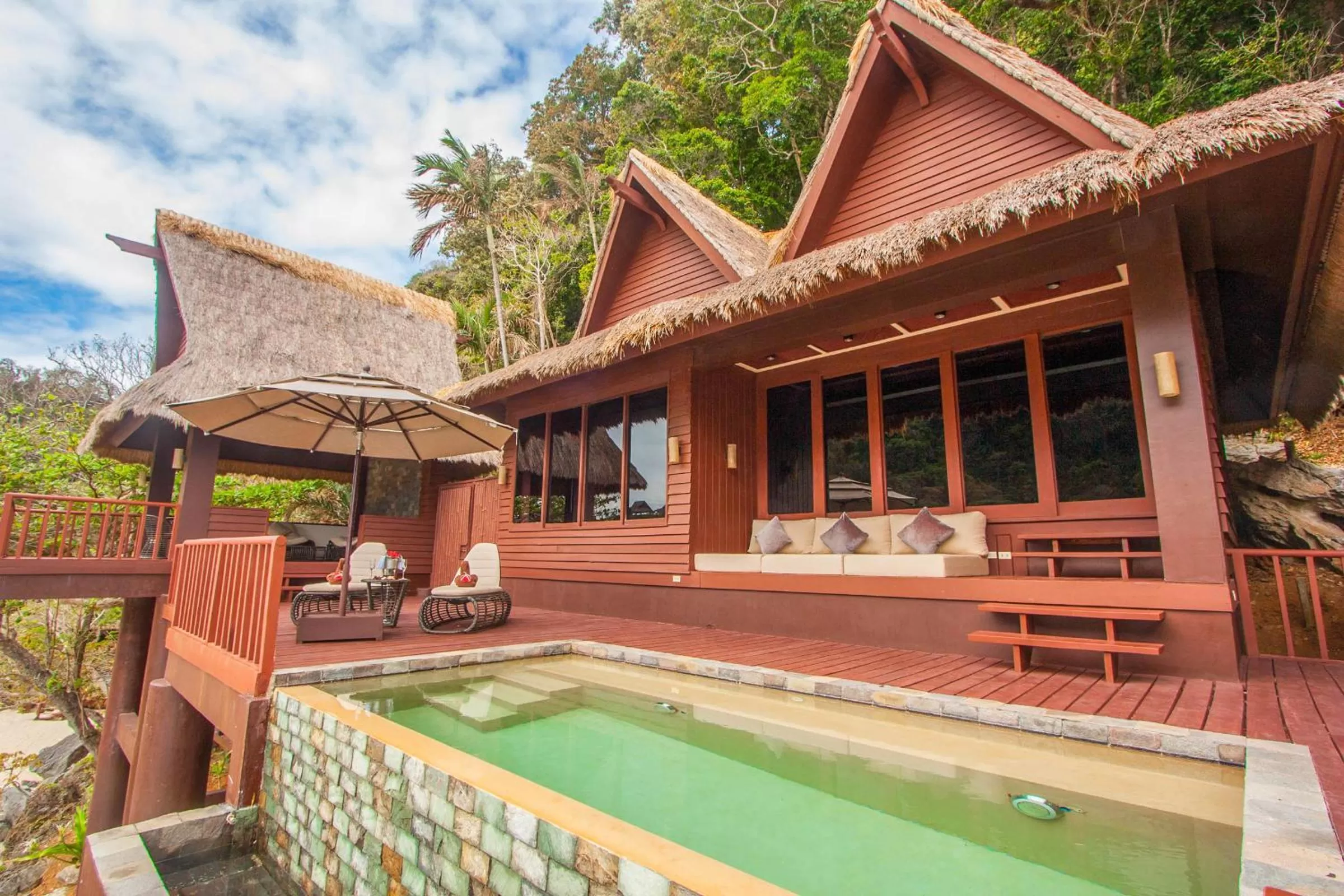 Property building in Cauayan Island Resort and Spa