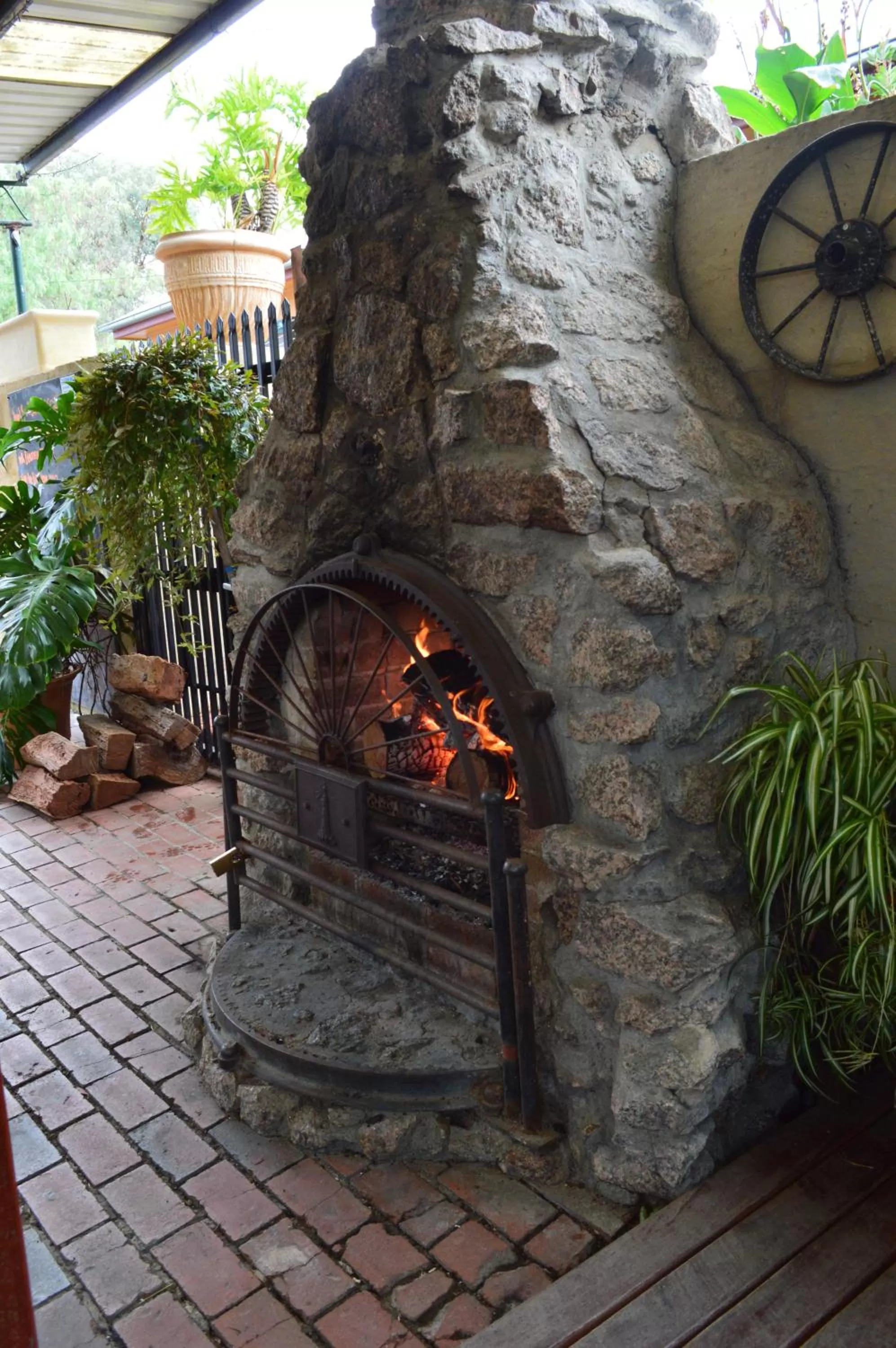 flat iron in Prince Of Wales Hotel Gulgong
