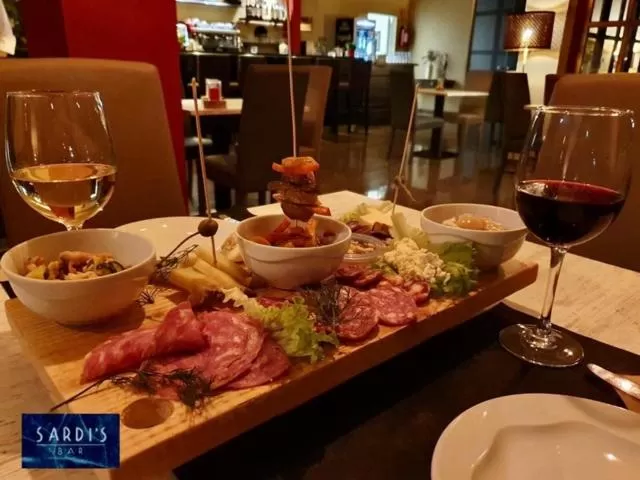 Food close-up in Hotel Erbaluce