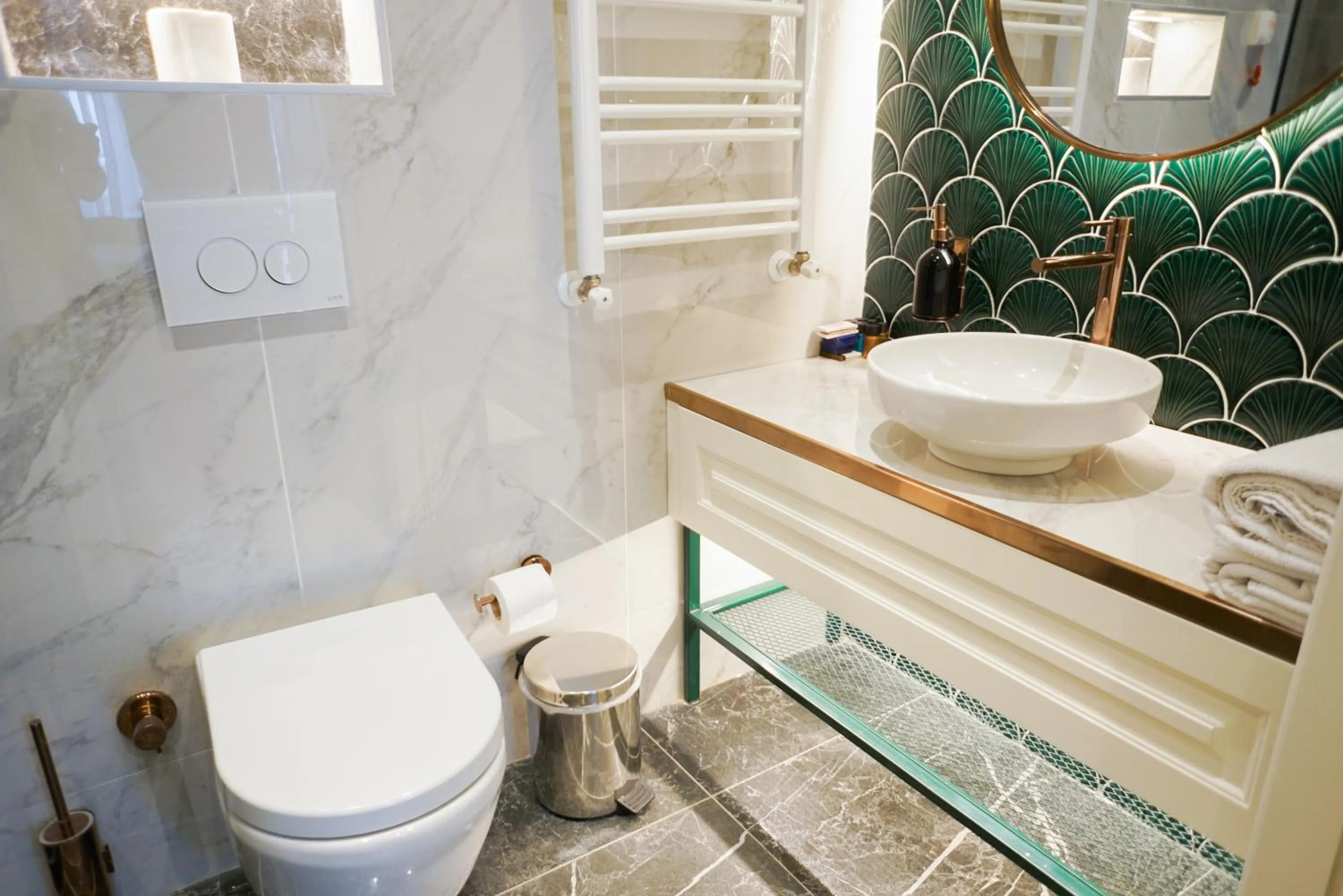 Toilet in Triada Hotel Taksim - Special Category