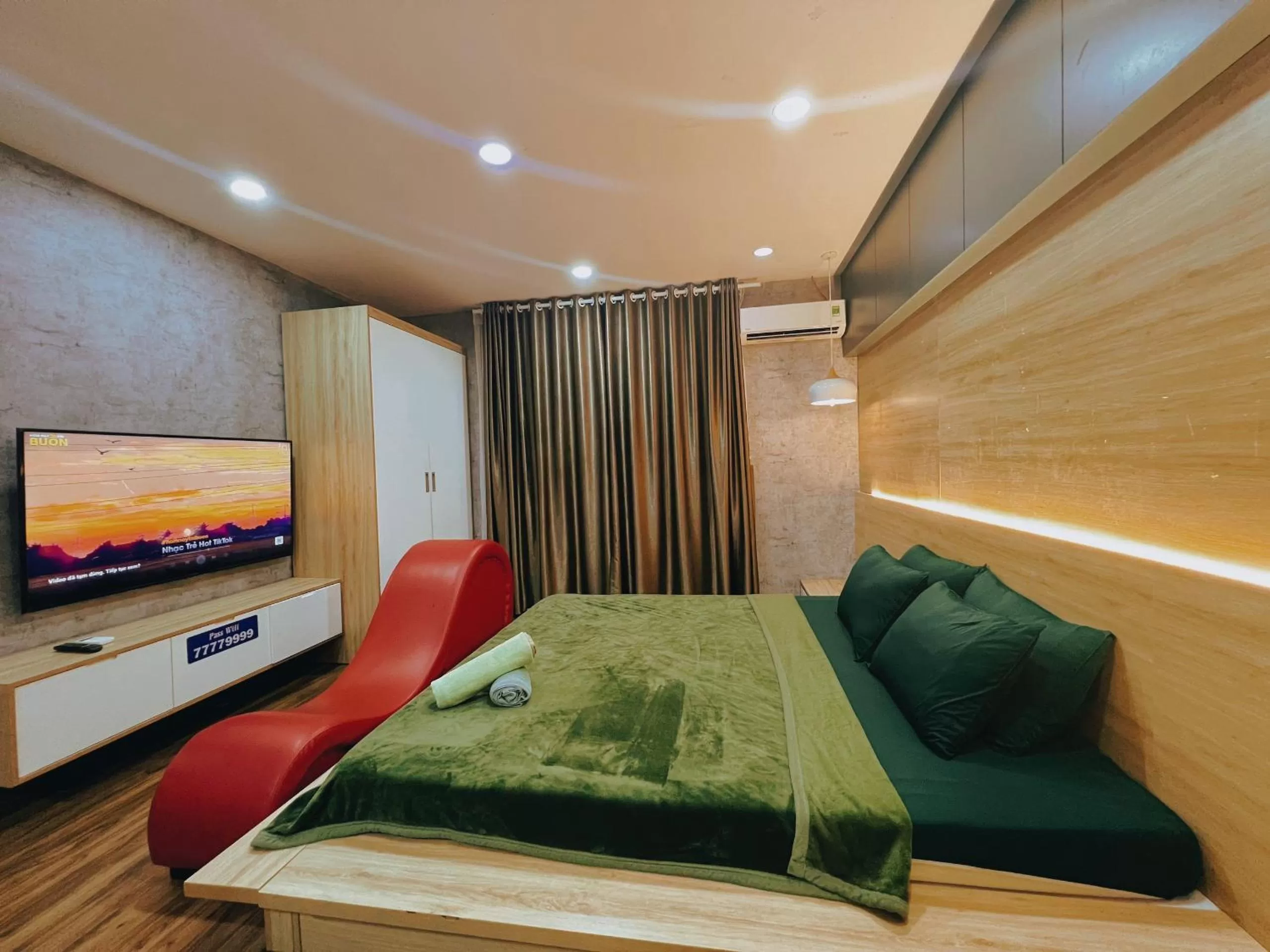 Bed in MIS HOSTEL Cần Thơ