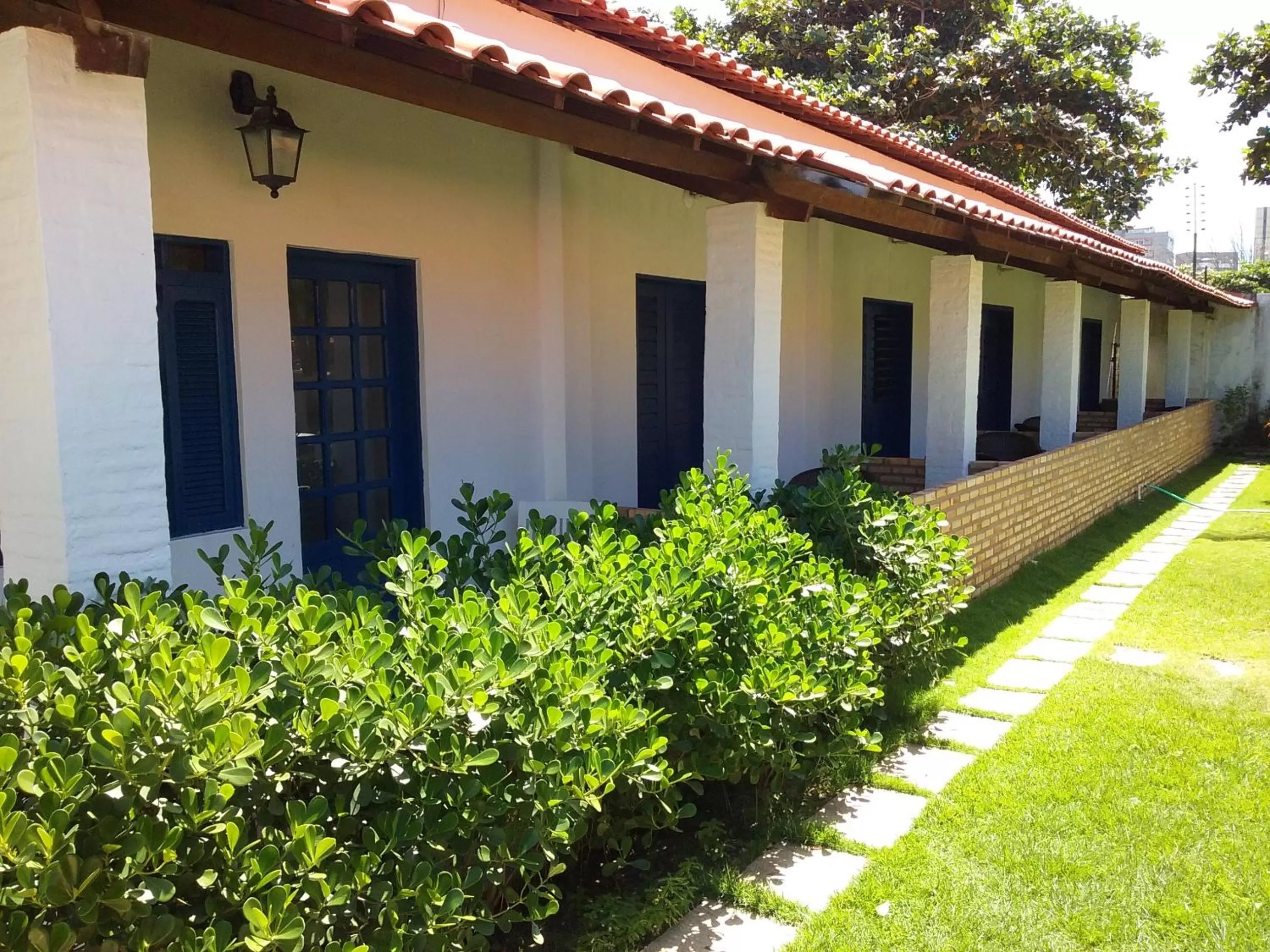 Garden view, Property Building in Hotel Praia do Futuro
