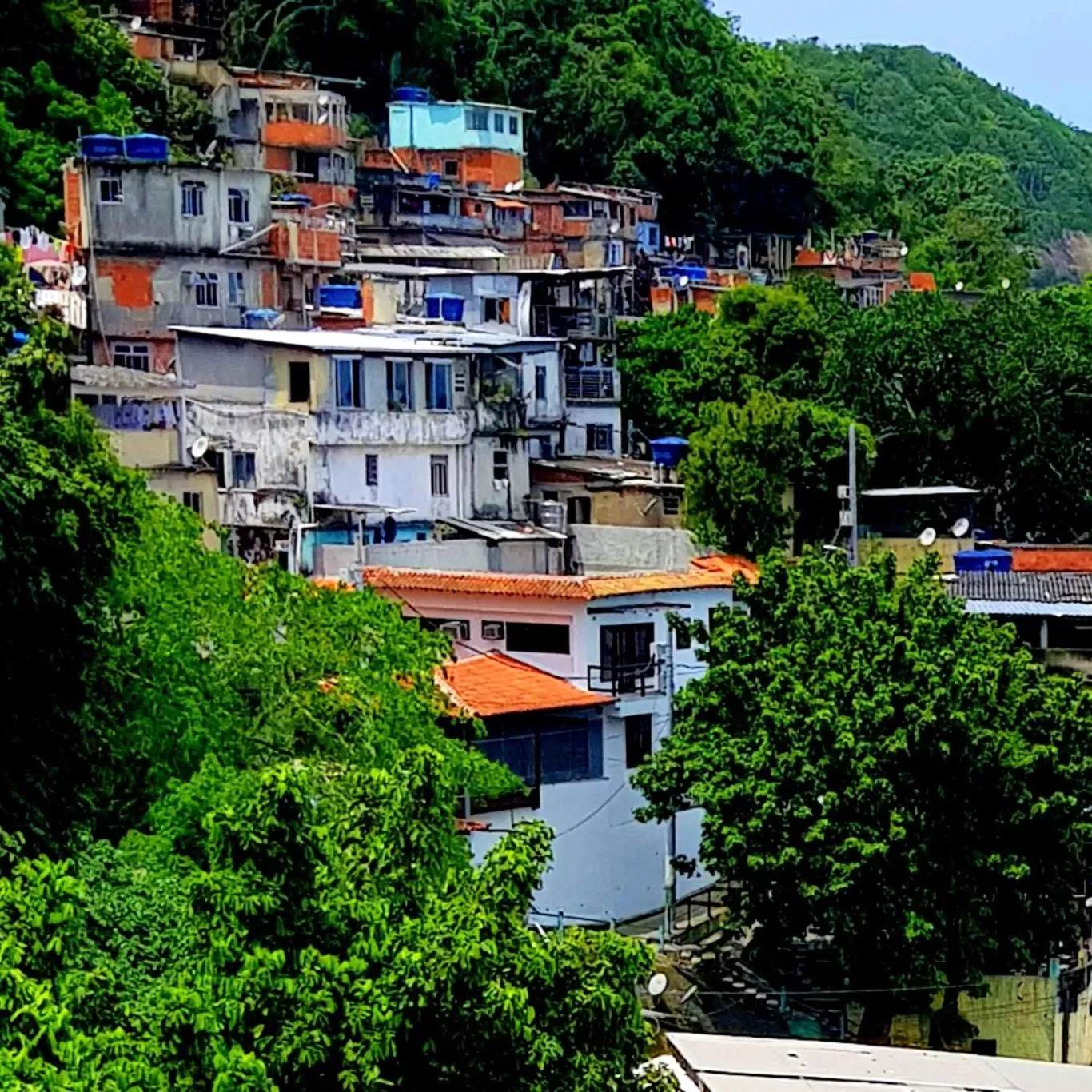 Landmark view in Casa Babilonia