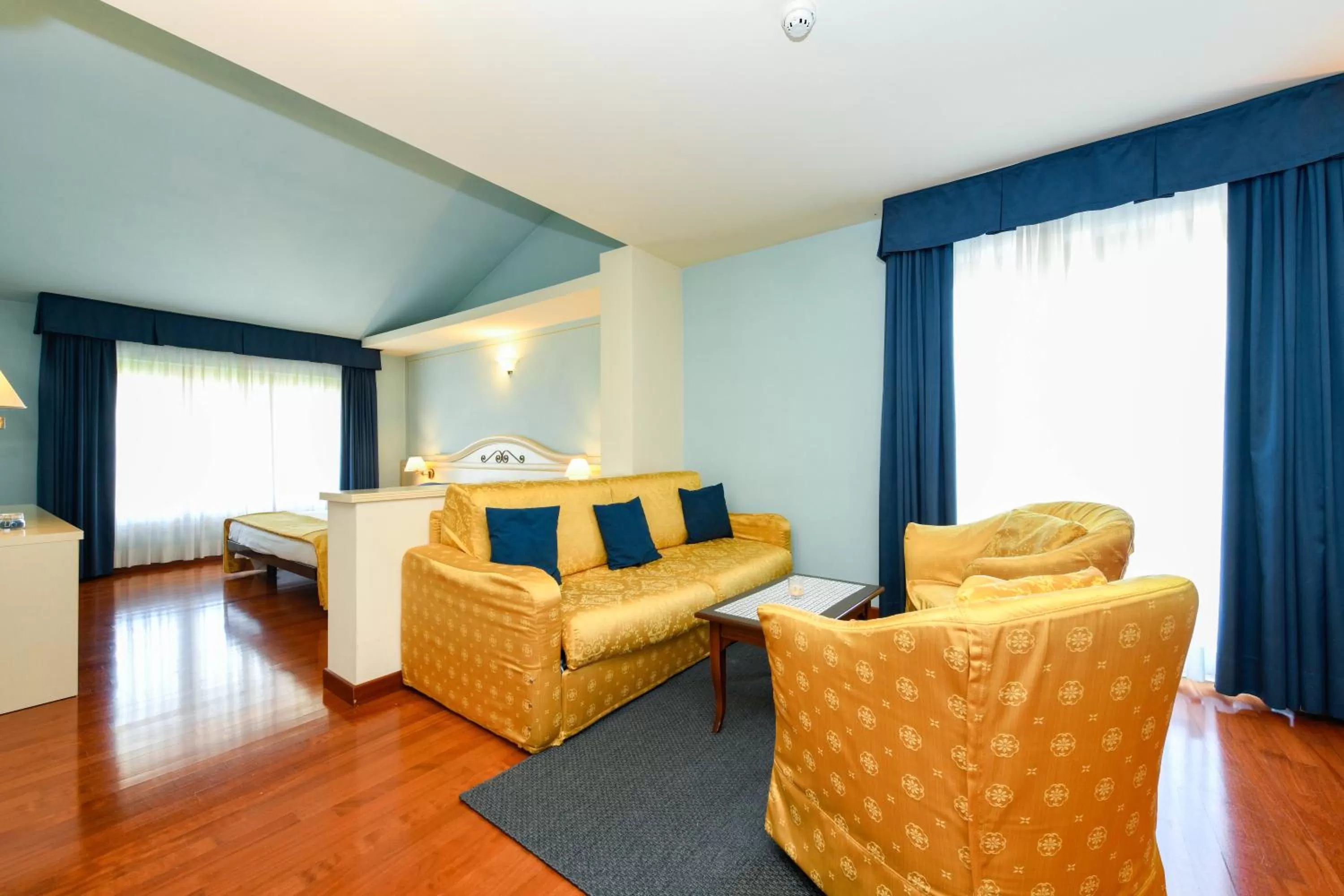 Photo of the whole room, Bed in Hotel New Genziana