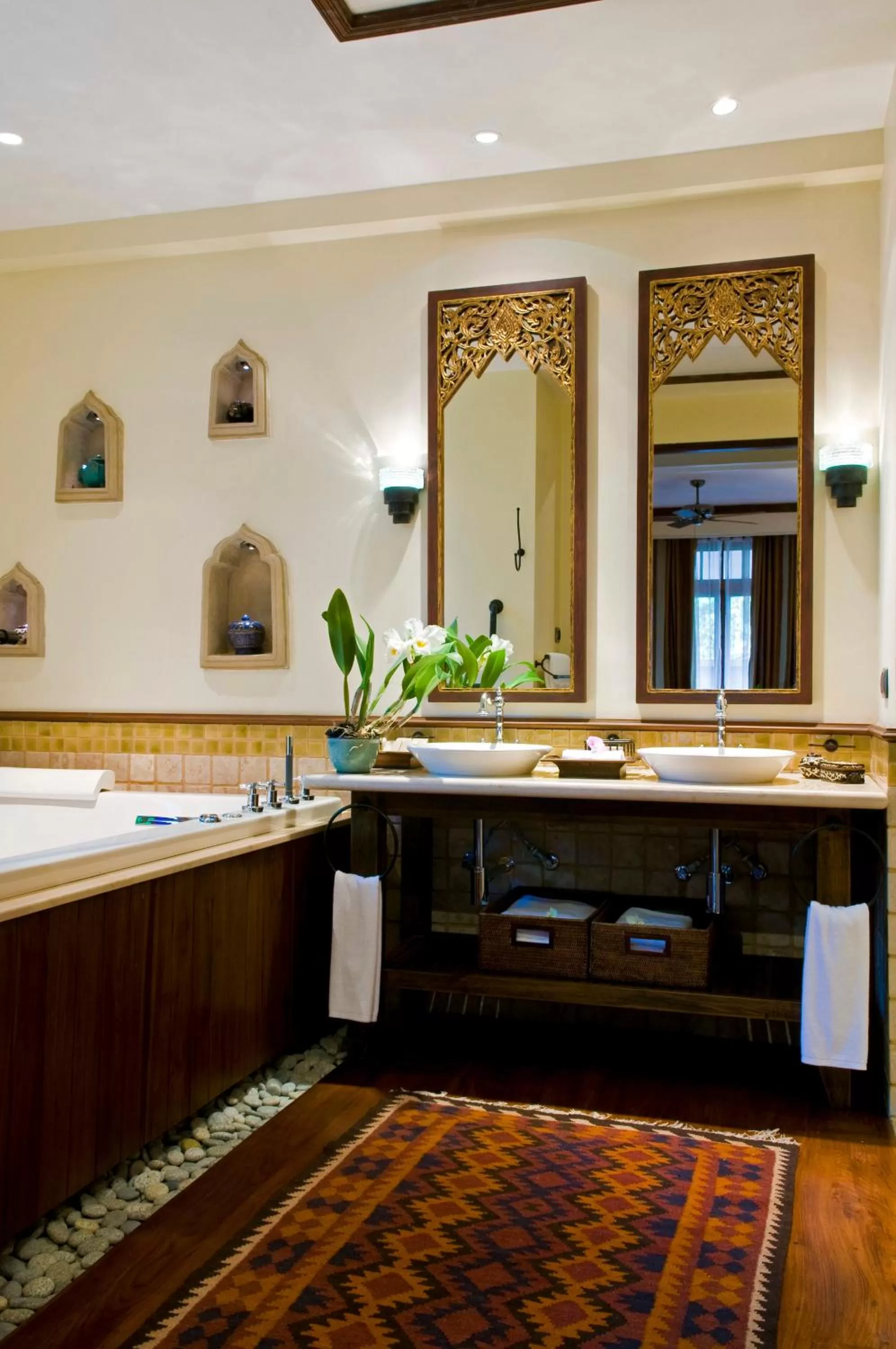 Spa and wellness centre/facilities in Ariyasom Villa