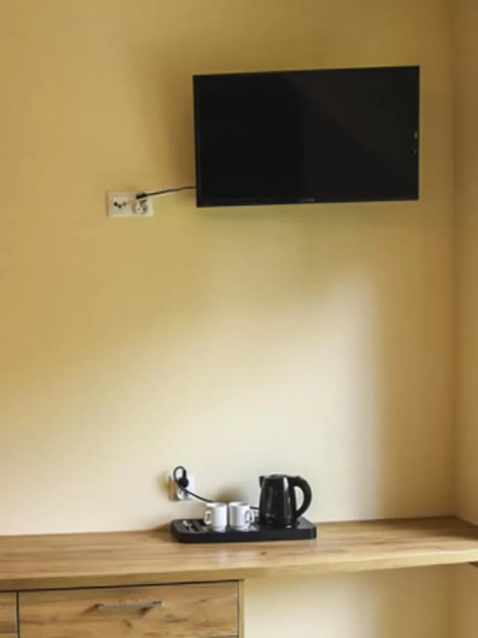 TV and multimedia, TV/Entertainment Center in Willa Szczepaniakówka