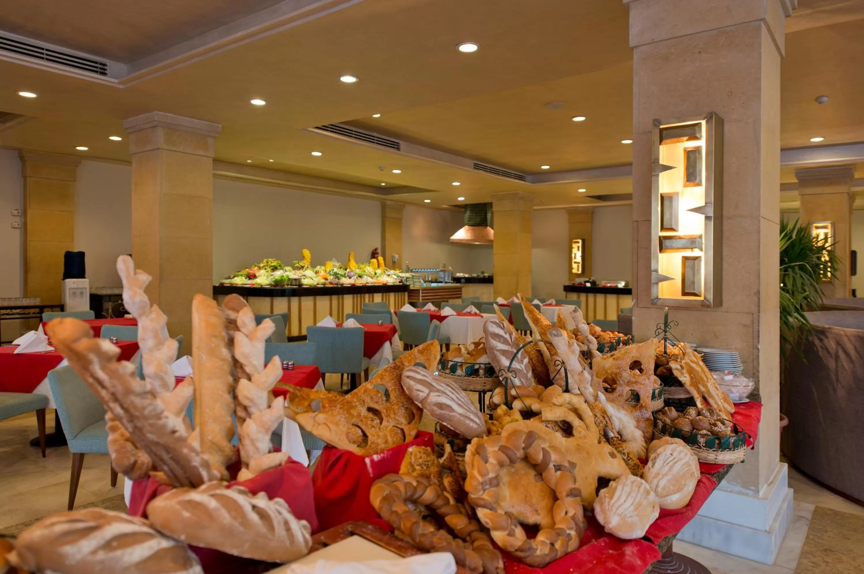 Buffet breakfast in Amphoras Blu Ultra-AI Adults Friendly