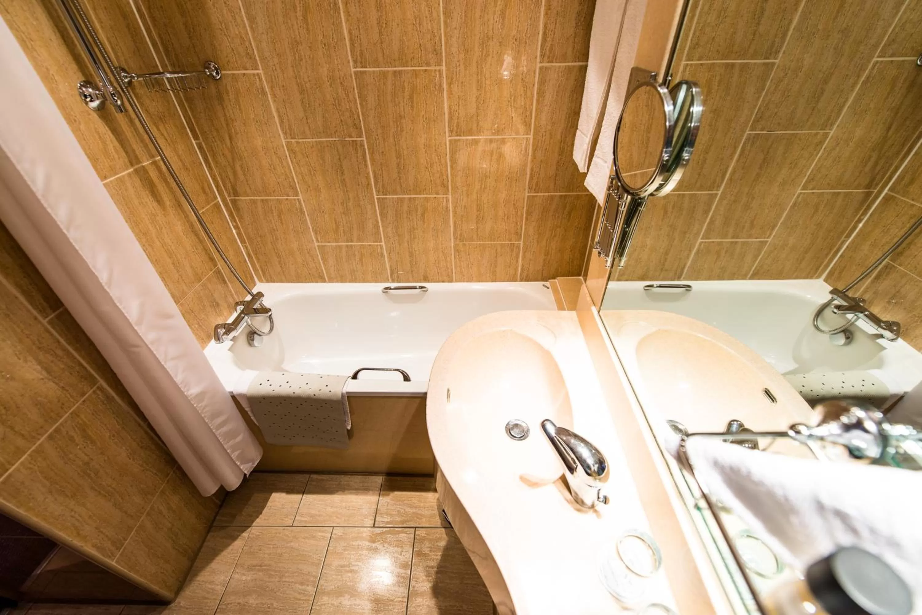 Bathroom in The Liner at Liverpool