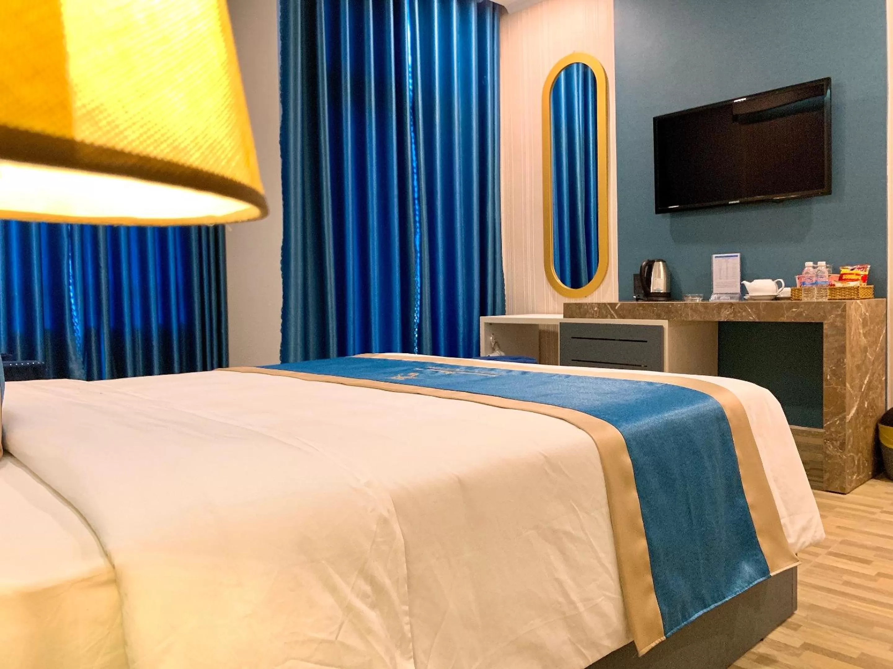 Photo of the whole room, Bed in LION HOTEL