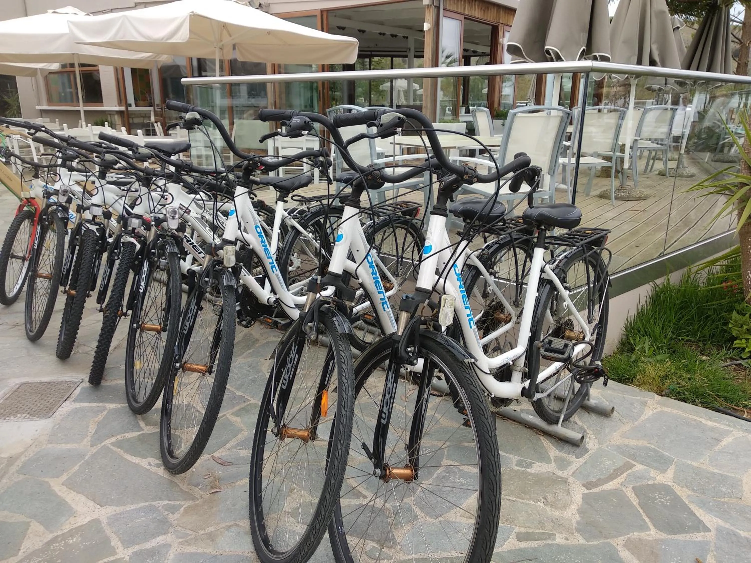 Cycling in Georgioupolis Beach Hotel