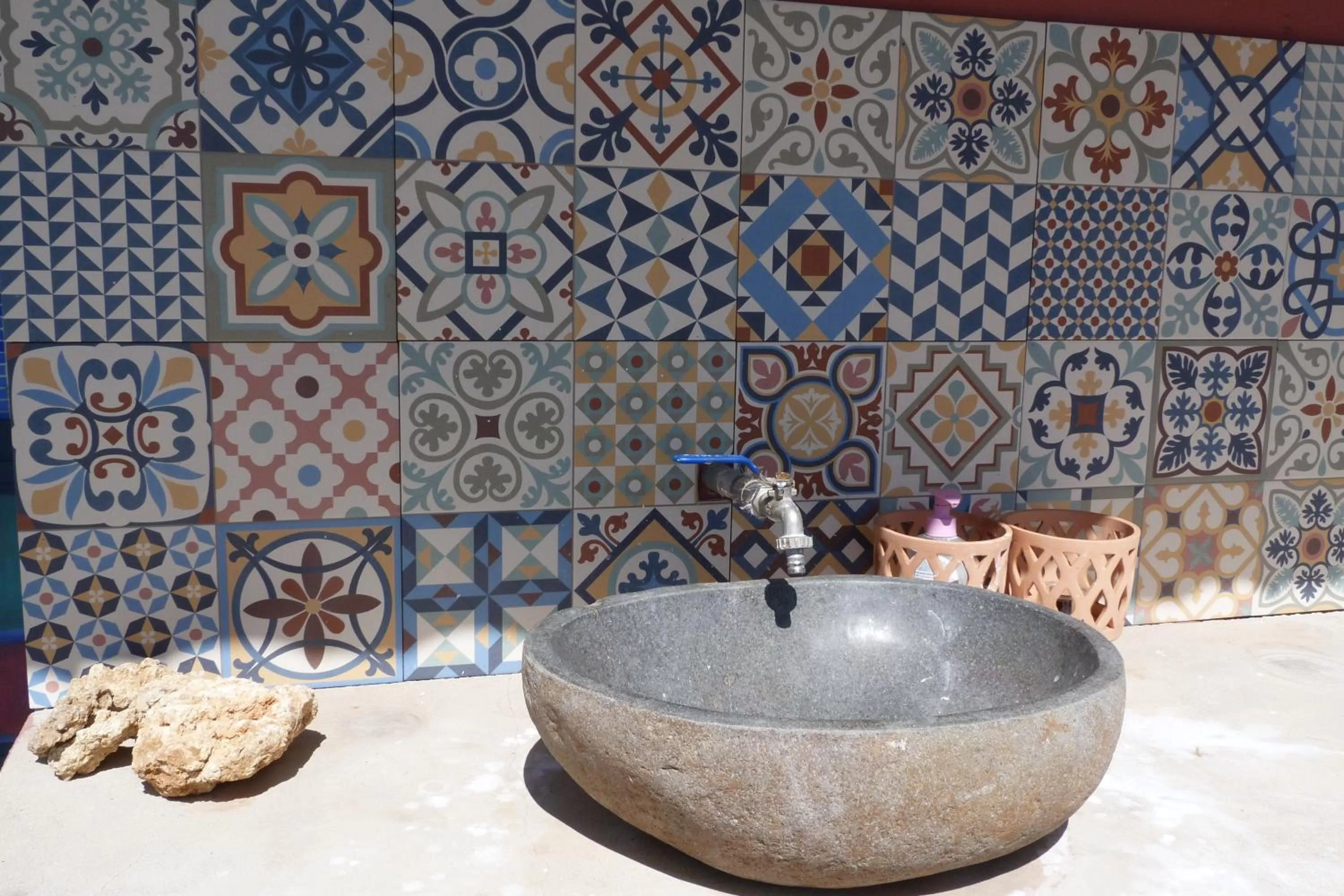 Decorative detail in Trendy and Luxe B&B and Garden Suite