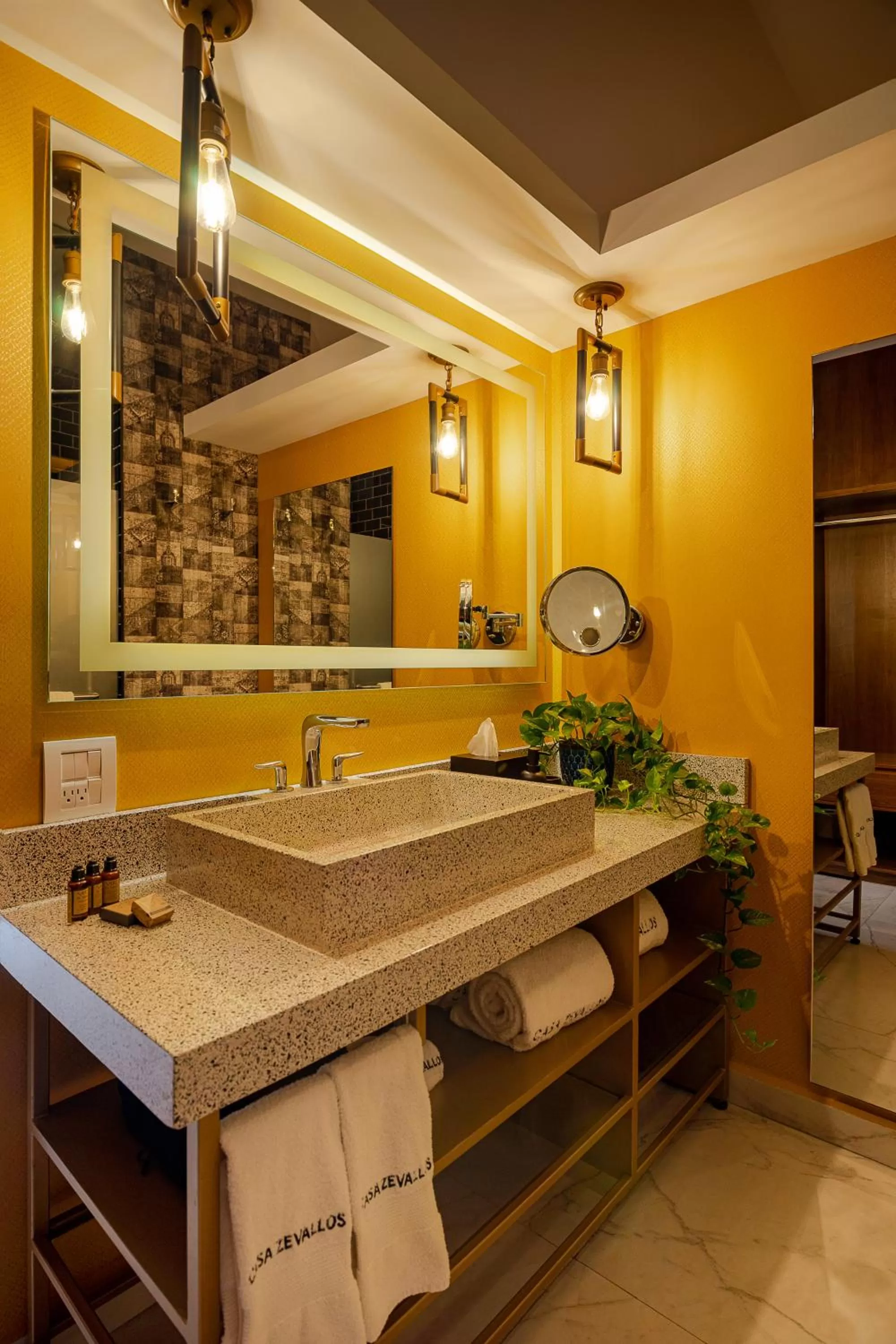 Bathroom in Hotel Boutique Casa Zevallos