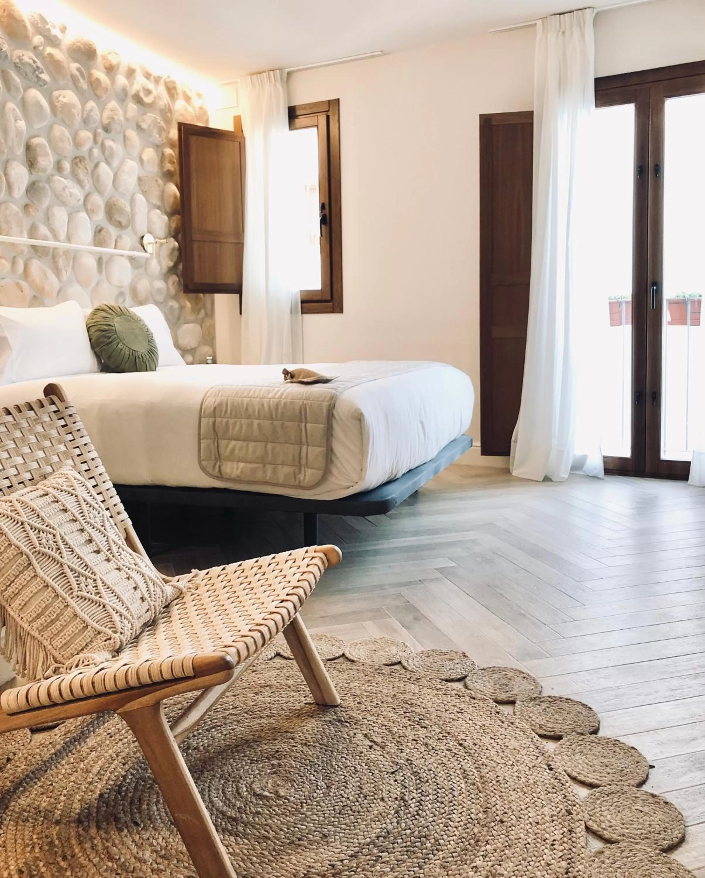 Bed in Hotel Abaco Altea