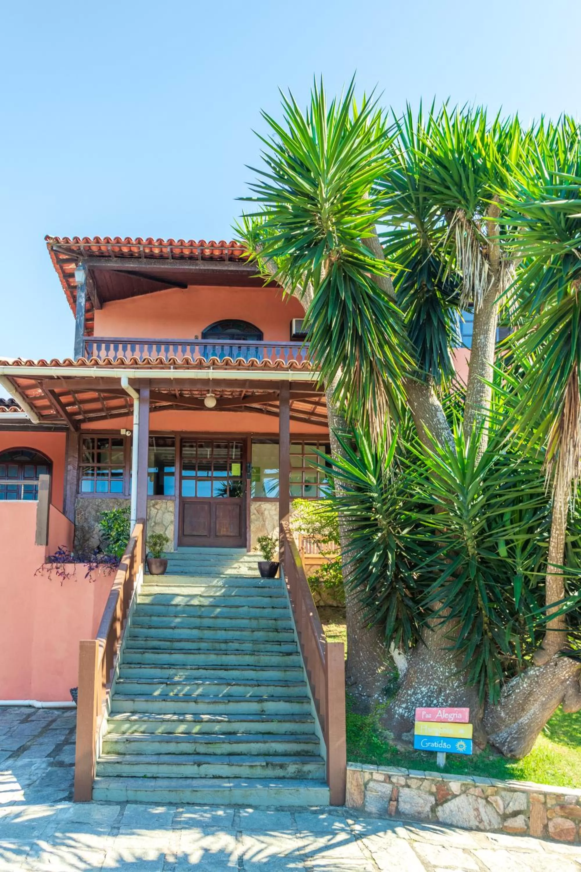 Property building in Pousada dos Coqueiros Búzios