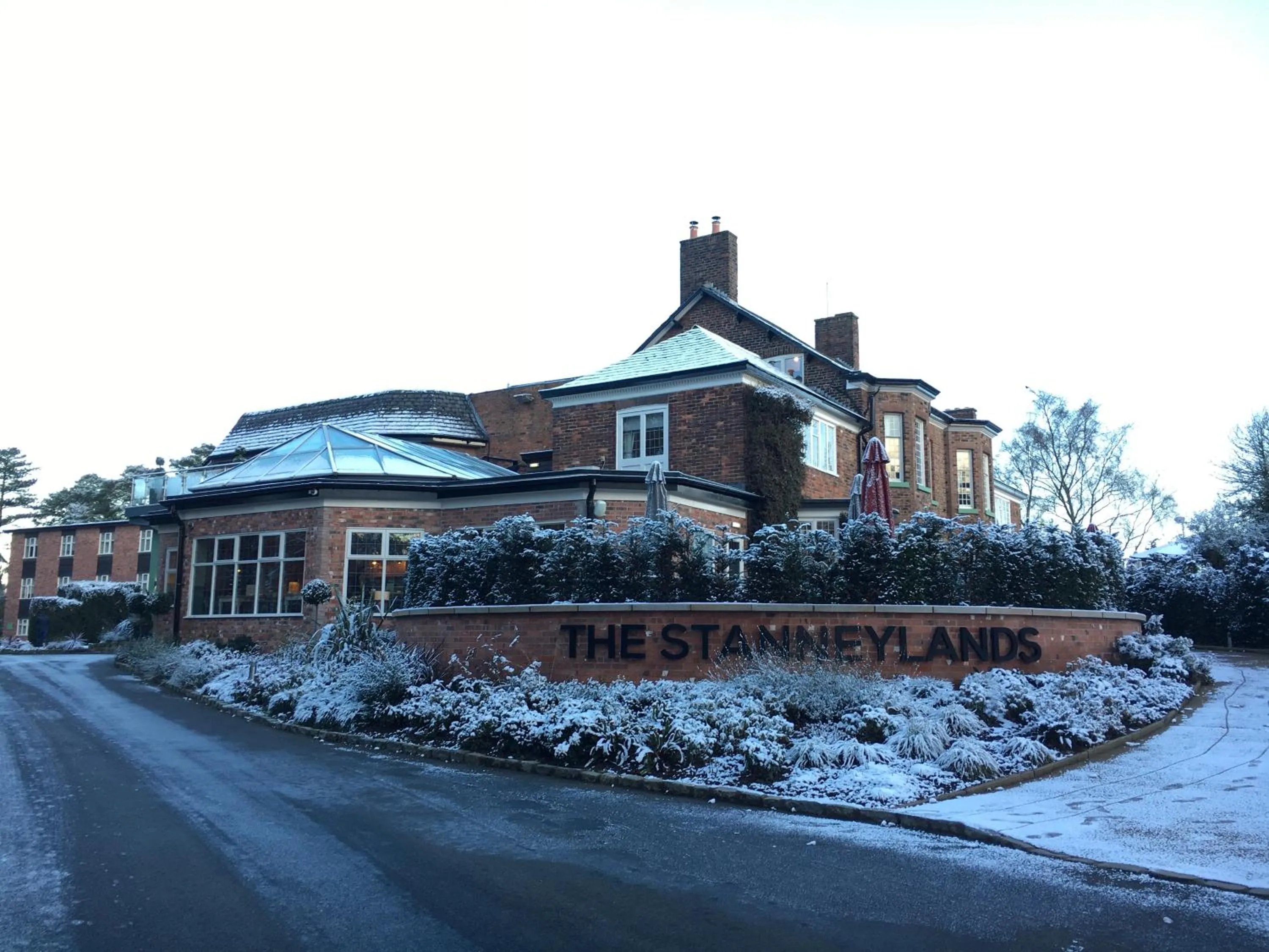 Property building in The Stanneylands