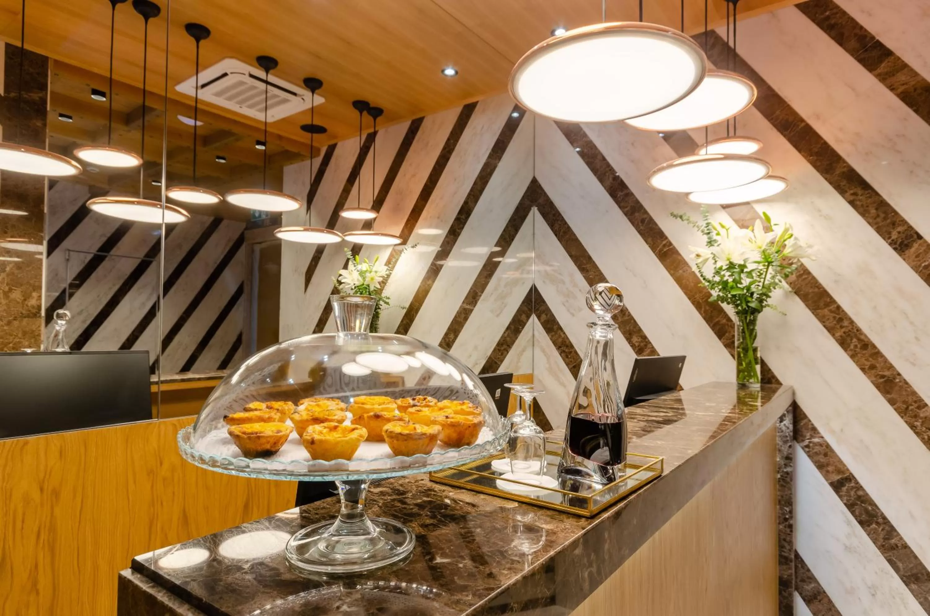 Lobby or reception in Rossio Plaza Hotel