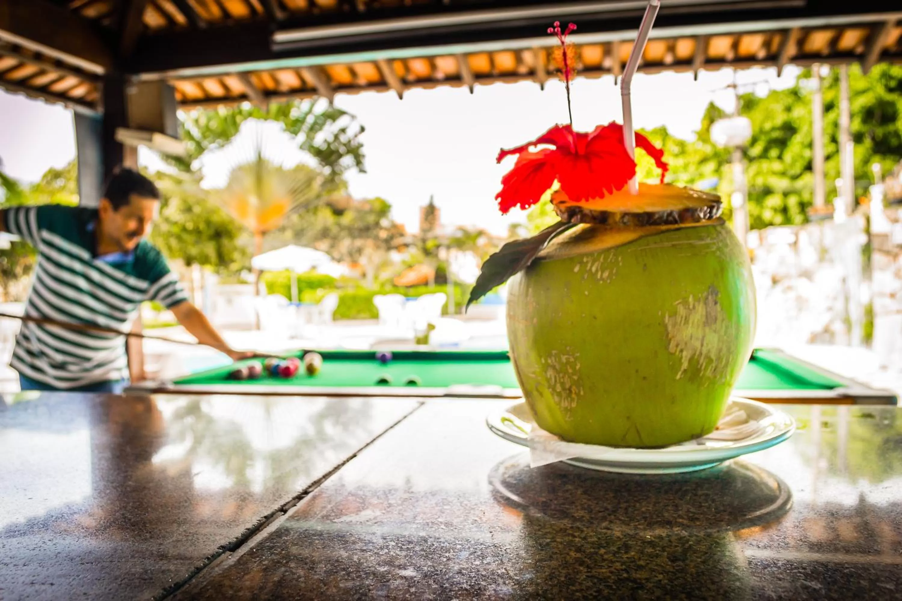 Swimming pool in Hotel Porto das Ancoras