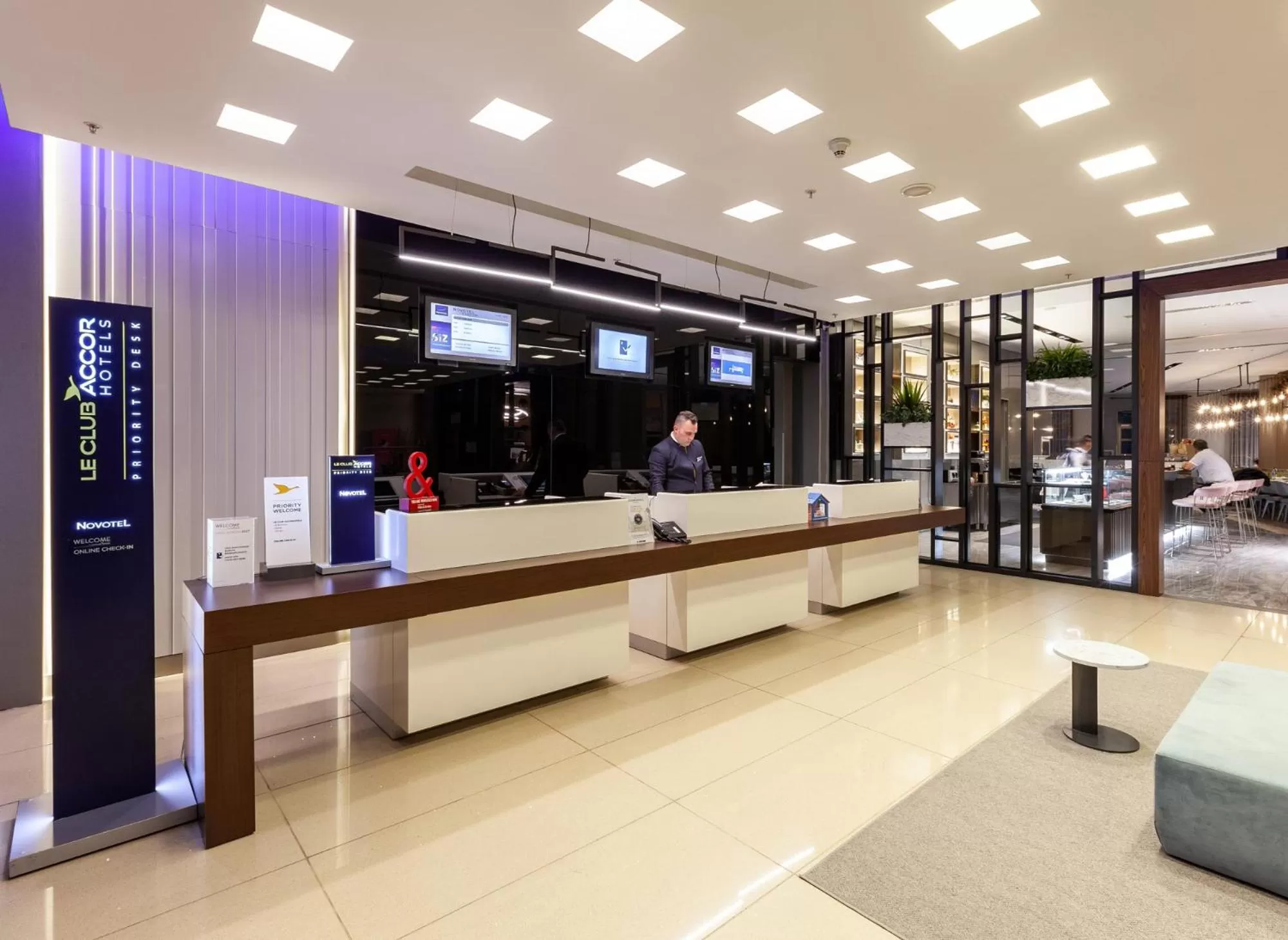 Staff in Novotel Trabzon