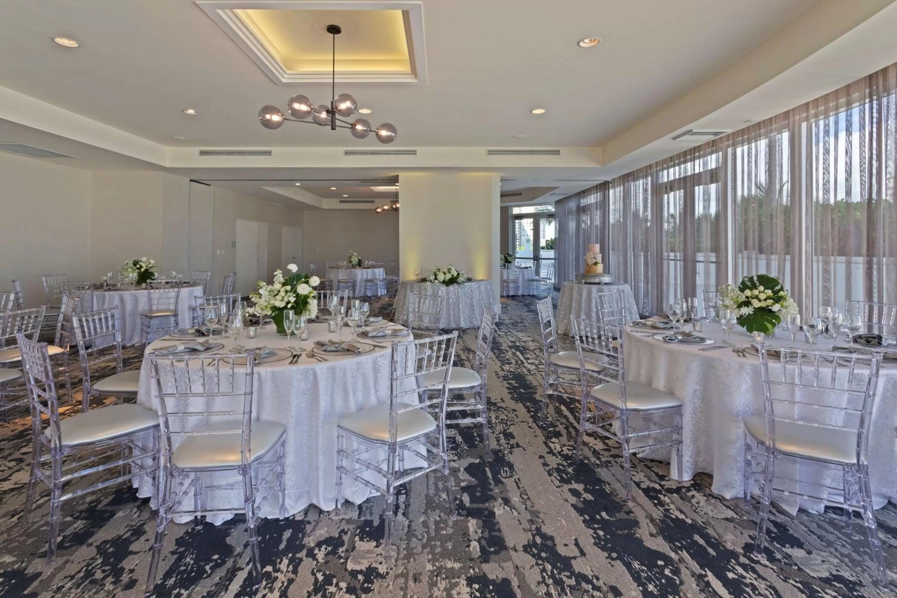 Meeting/conference room in DoubleTree by Hilton Ocean Point Resort - North Miami Beach