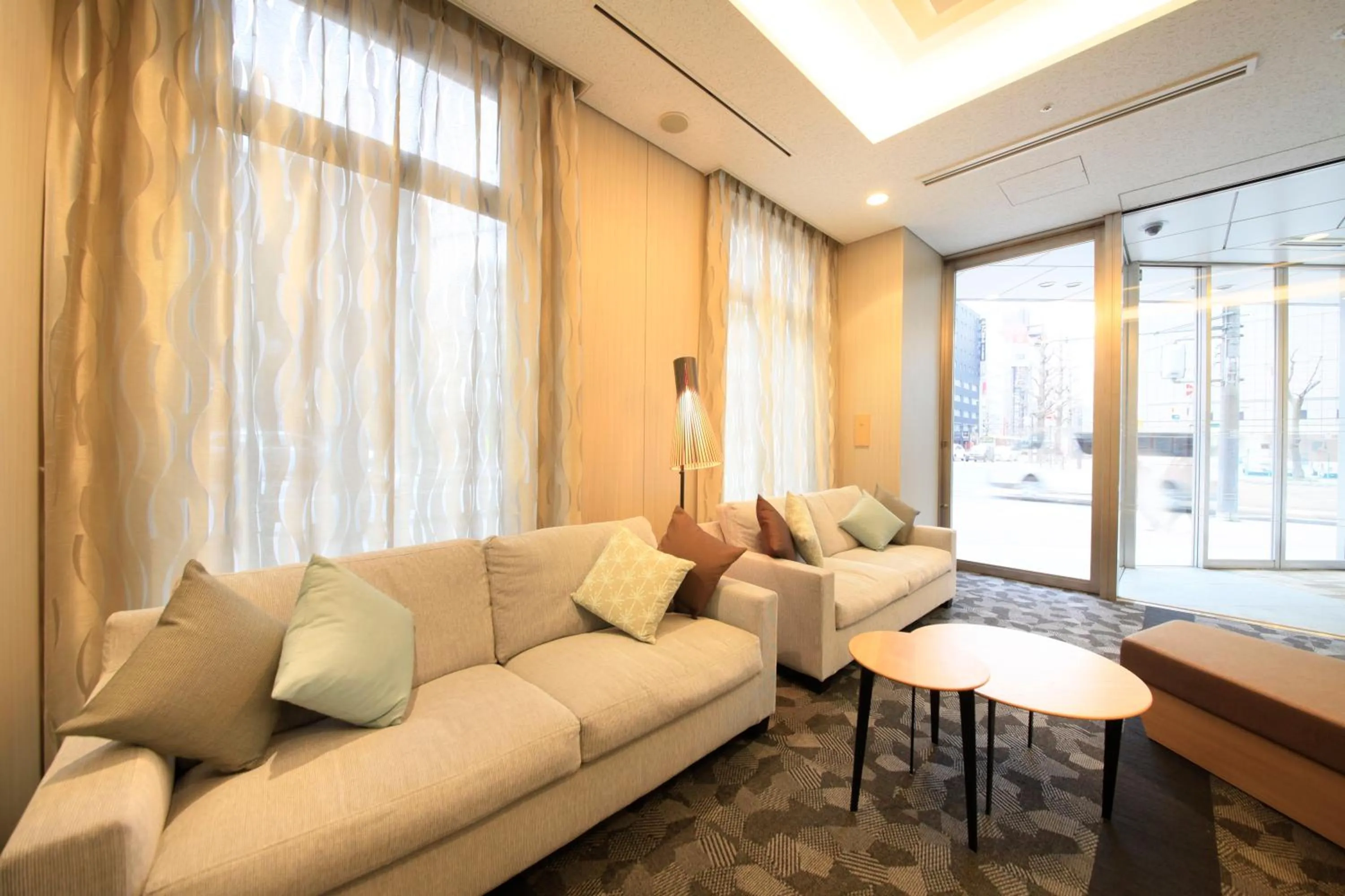 Lobby or reception in Richmond Hotel Sapporo Ekimae