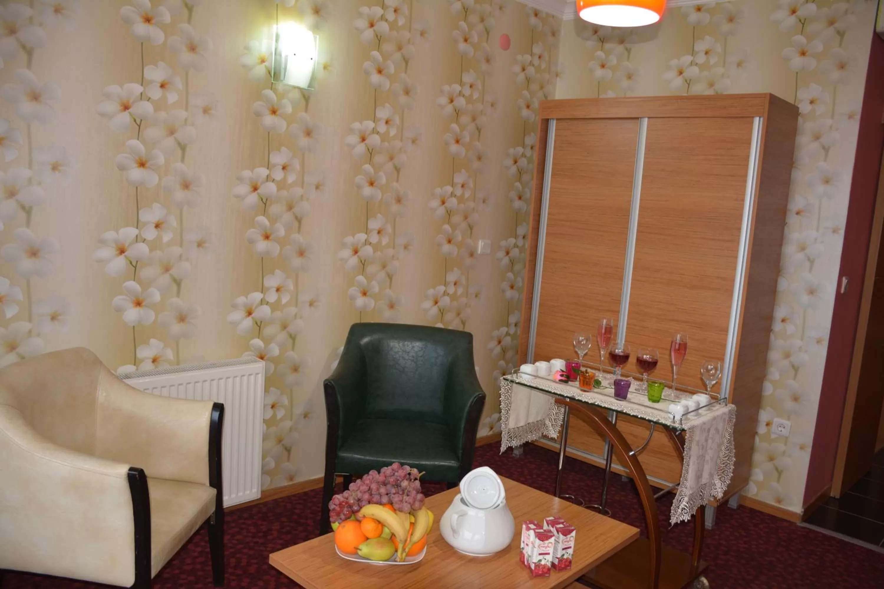 Area and facilities in Hopa Heyamo Hotel