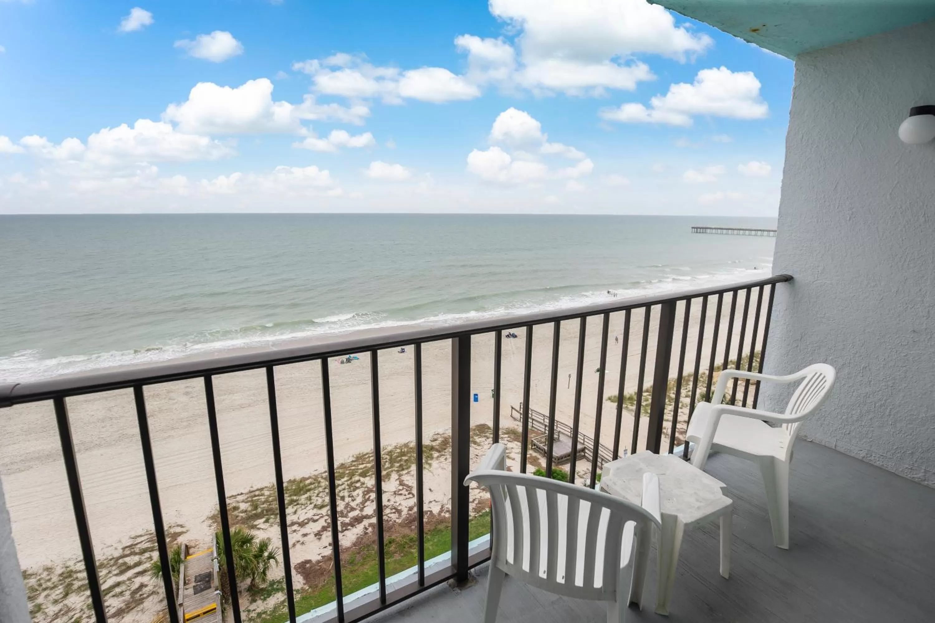 Balcony/Terrace in Tropical Seas Hotel