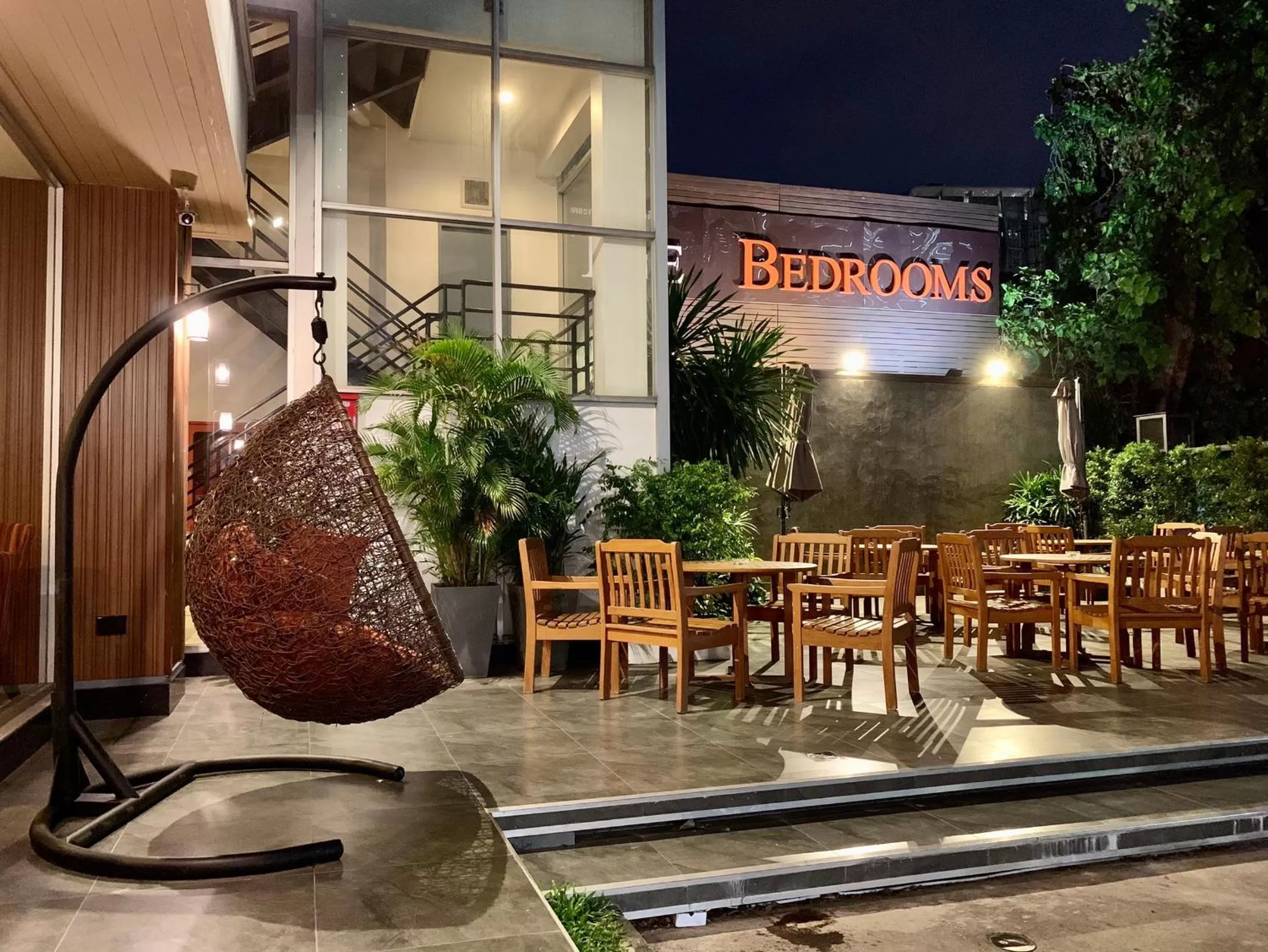 Facade/entrance in The Bedrooms Boutique Hotel Bangkok