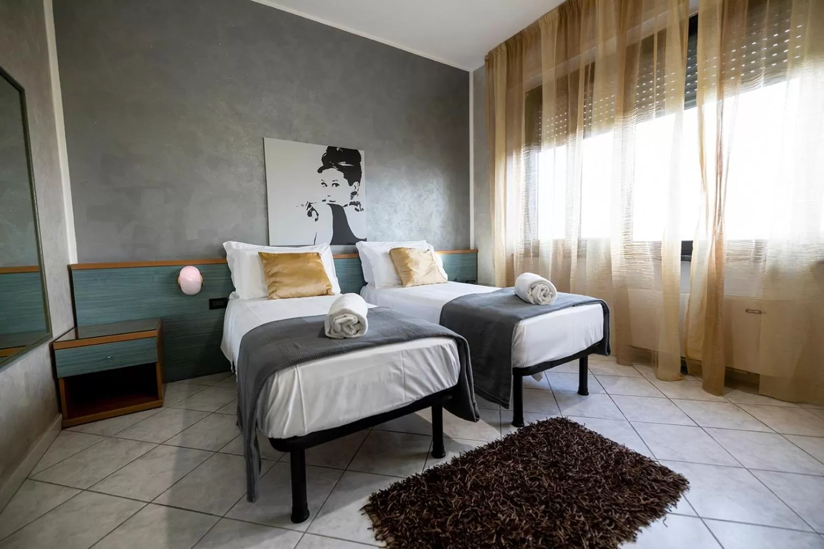 Photo of the whole room, Bed in Piccolo Hotel Allamano